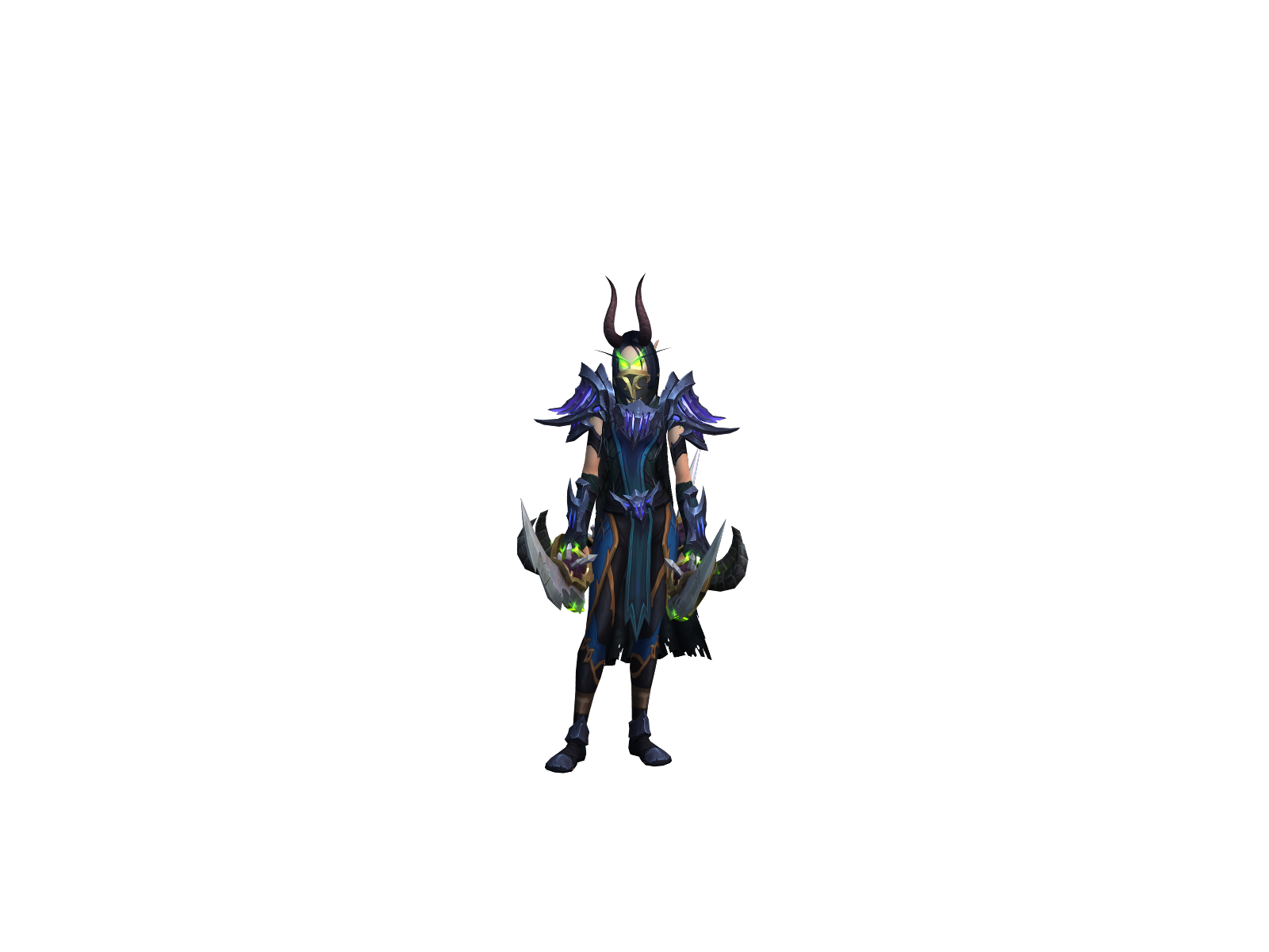 Felfirelily 3D character render