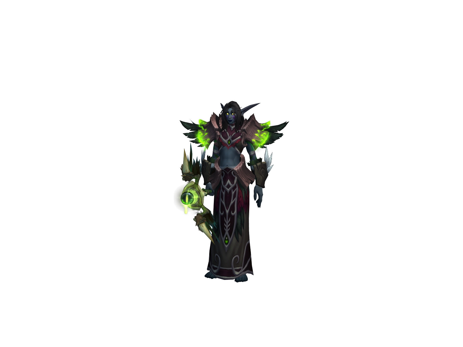 Digbicksynn 3D character render
