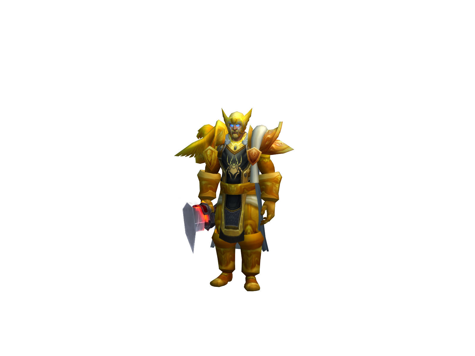 Völfiën 3D character render