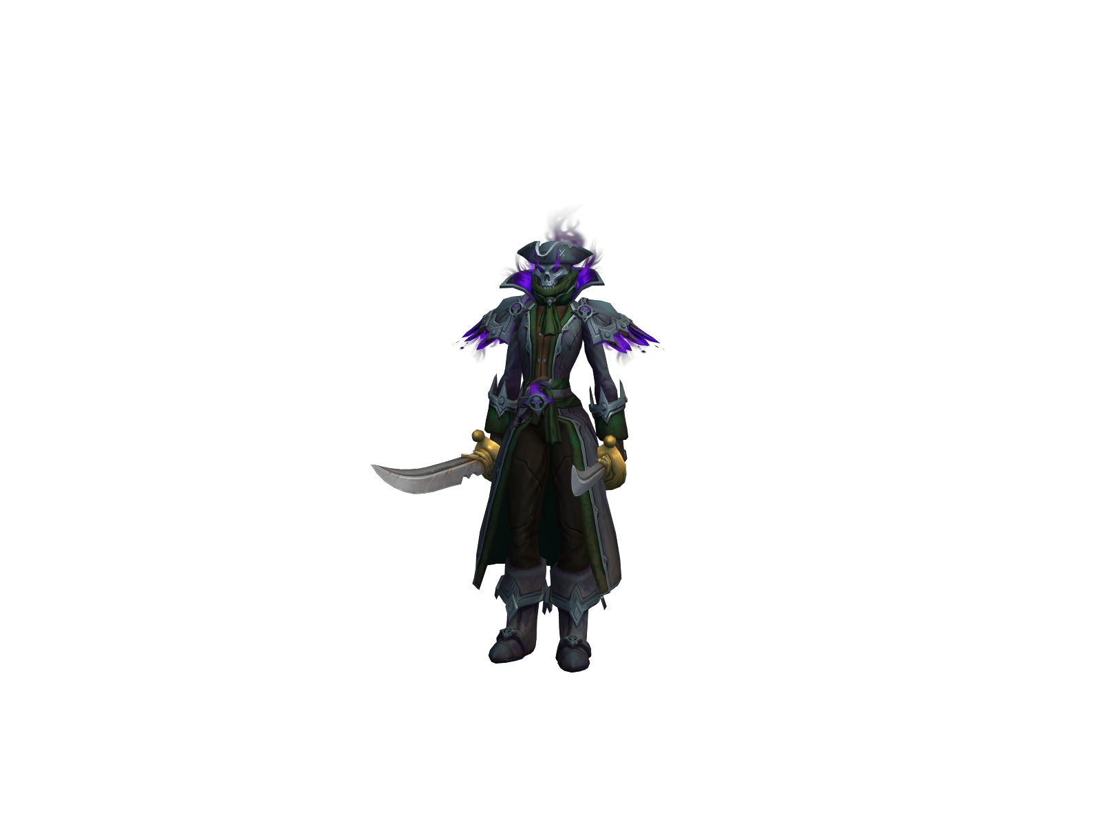 Snikerinna 3D character render