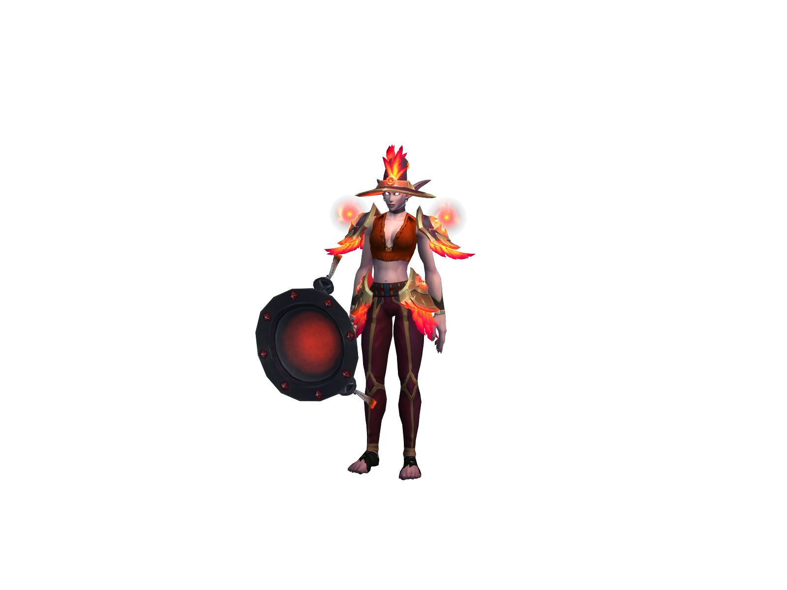 Martinchoy 3D character render