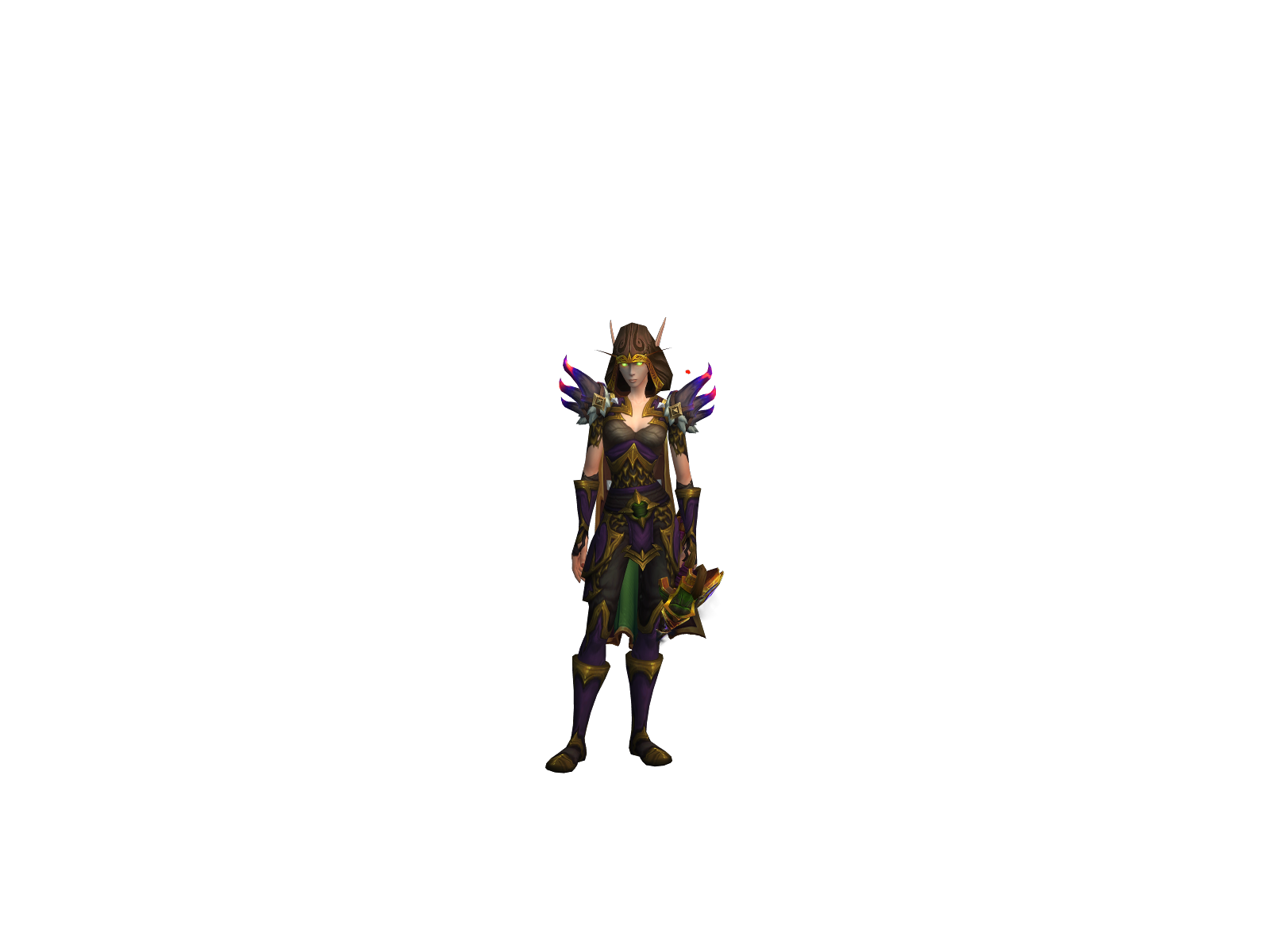 Smaragd 3D character render