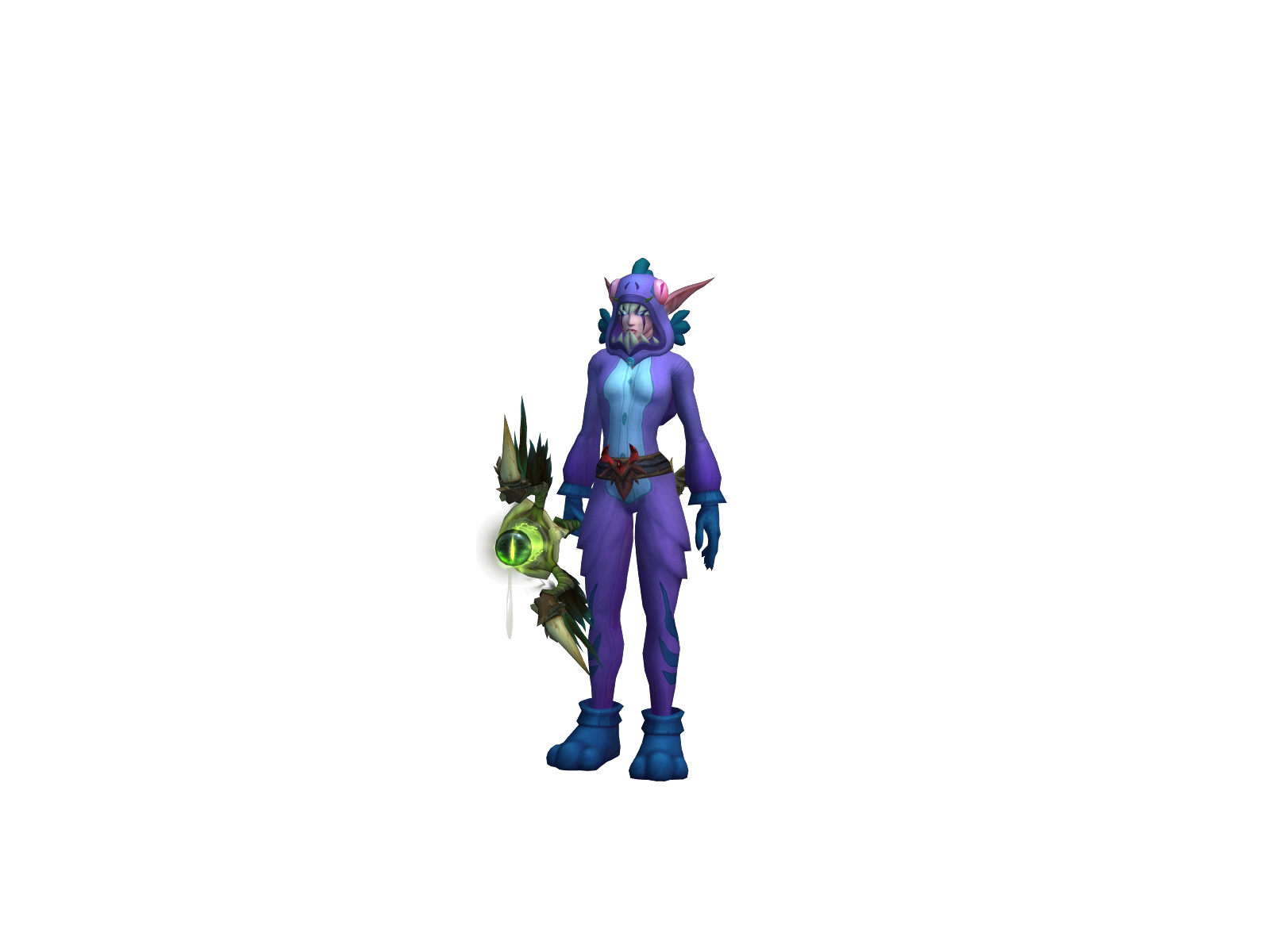 Donkdruid 3D character render