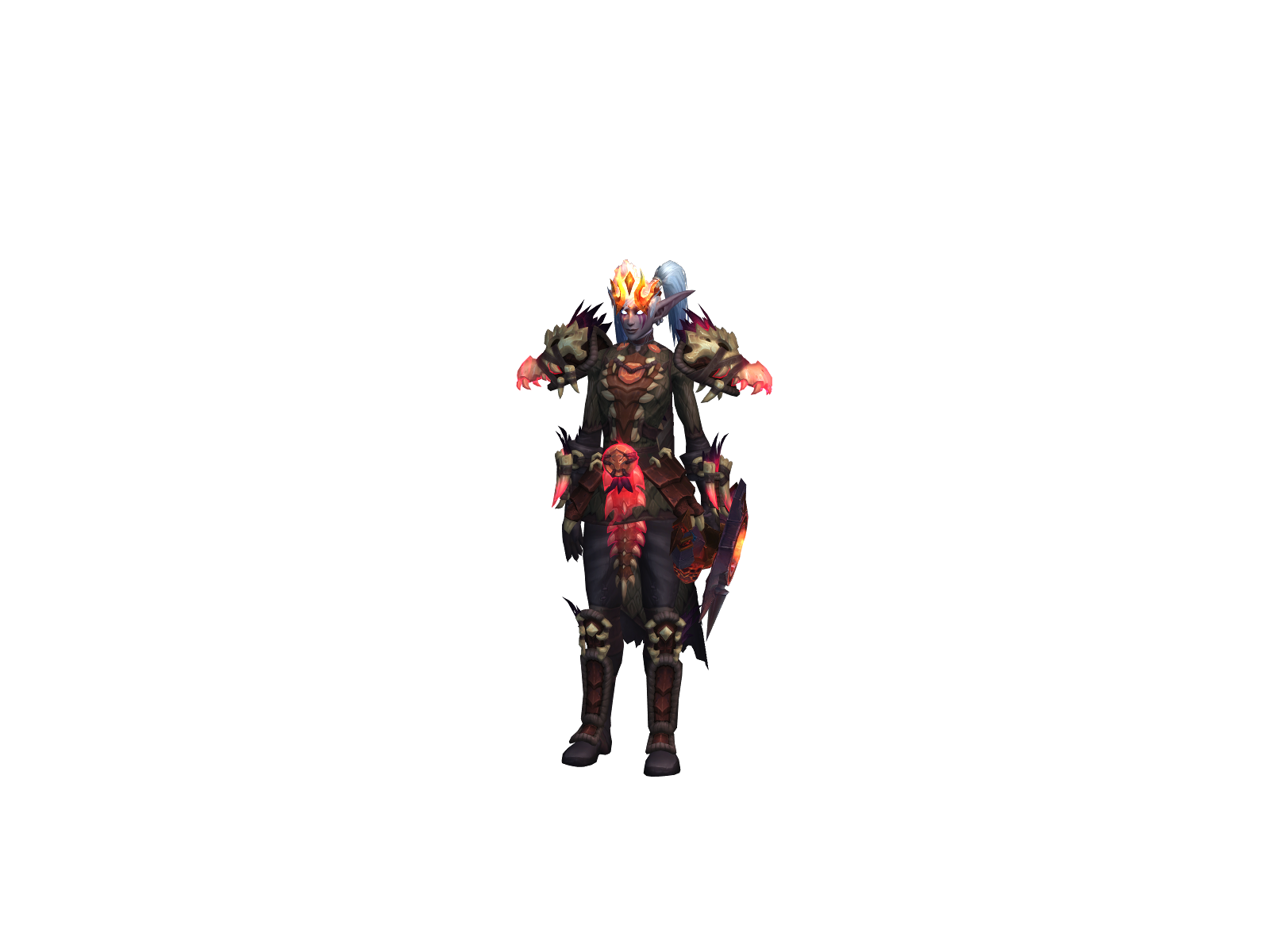 Novial 3D character render