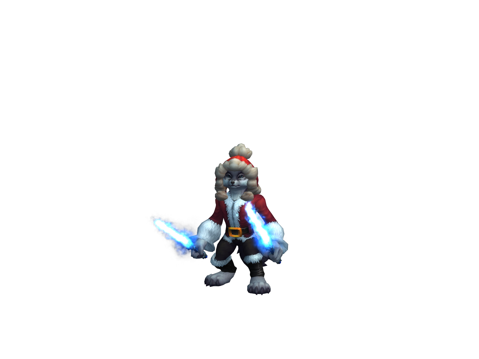Jayfox 3D character render