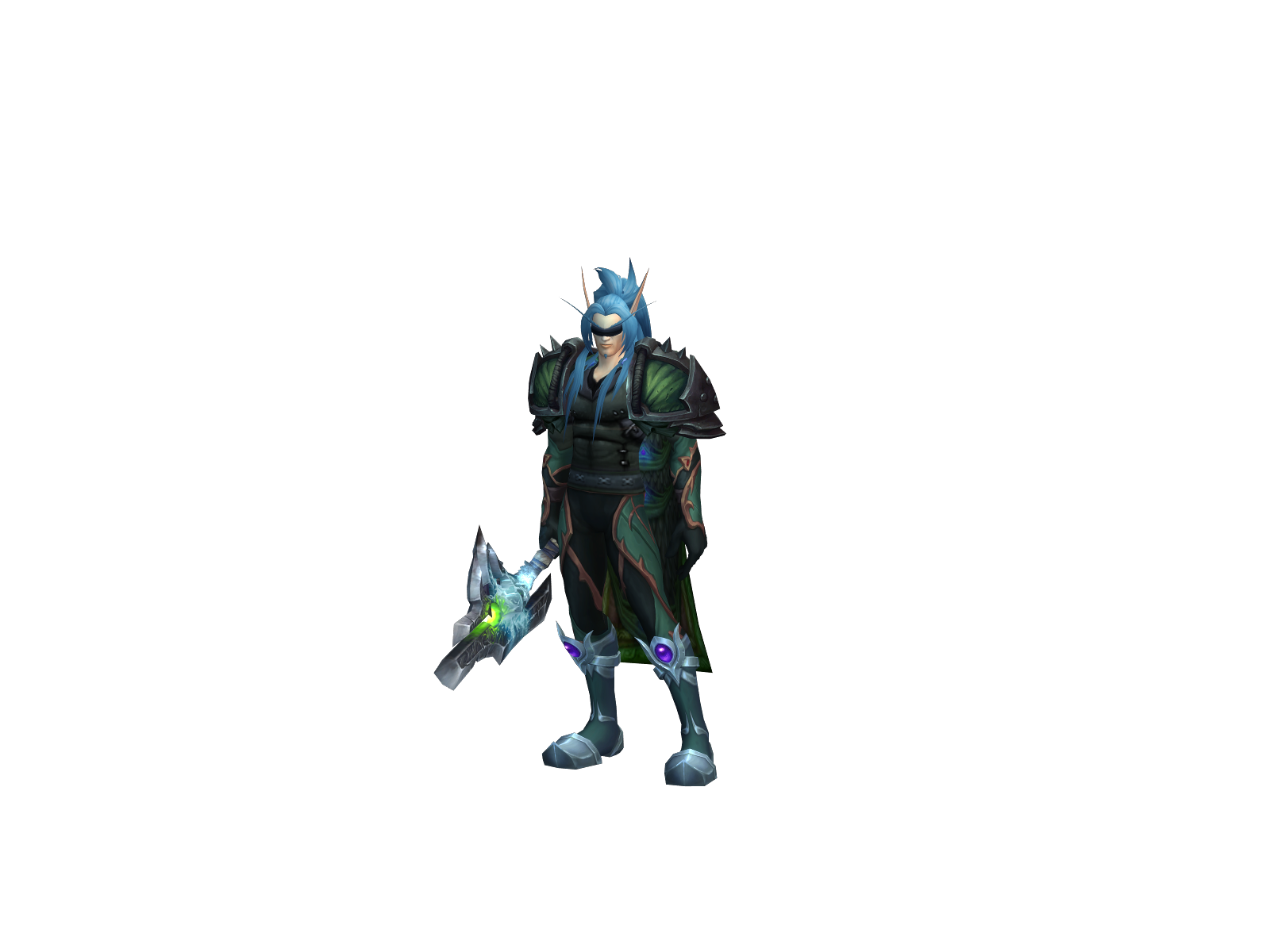 Starkys 3D character render