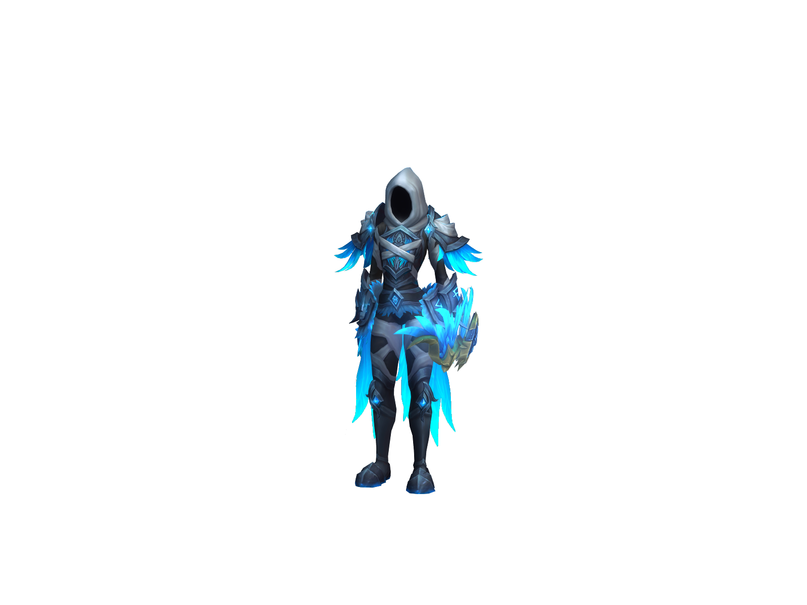 Chonkalot 3D character render