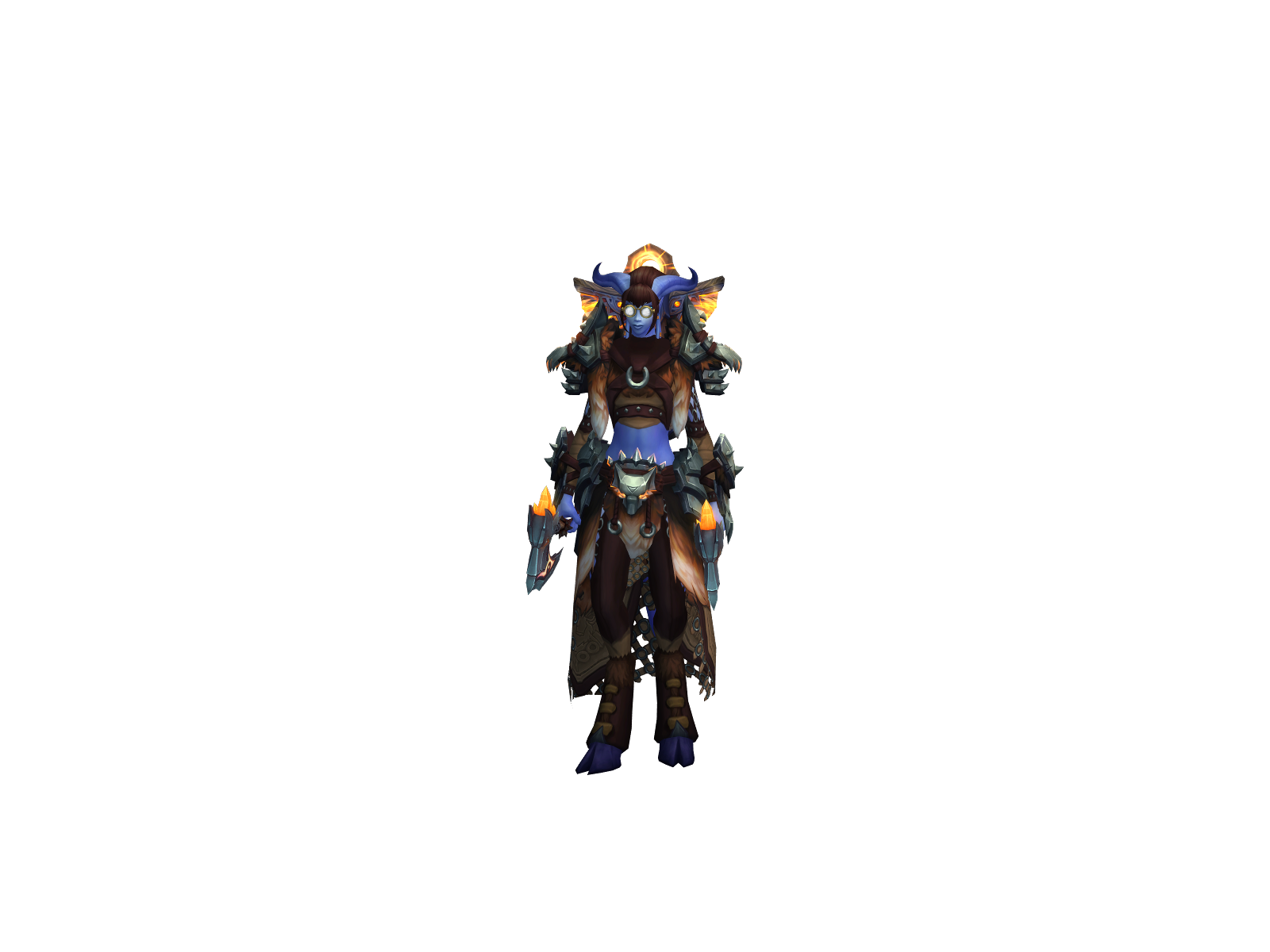 Namaani 3D character render