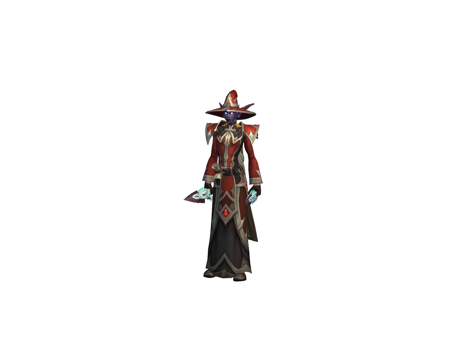 Globalled WoW character banner