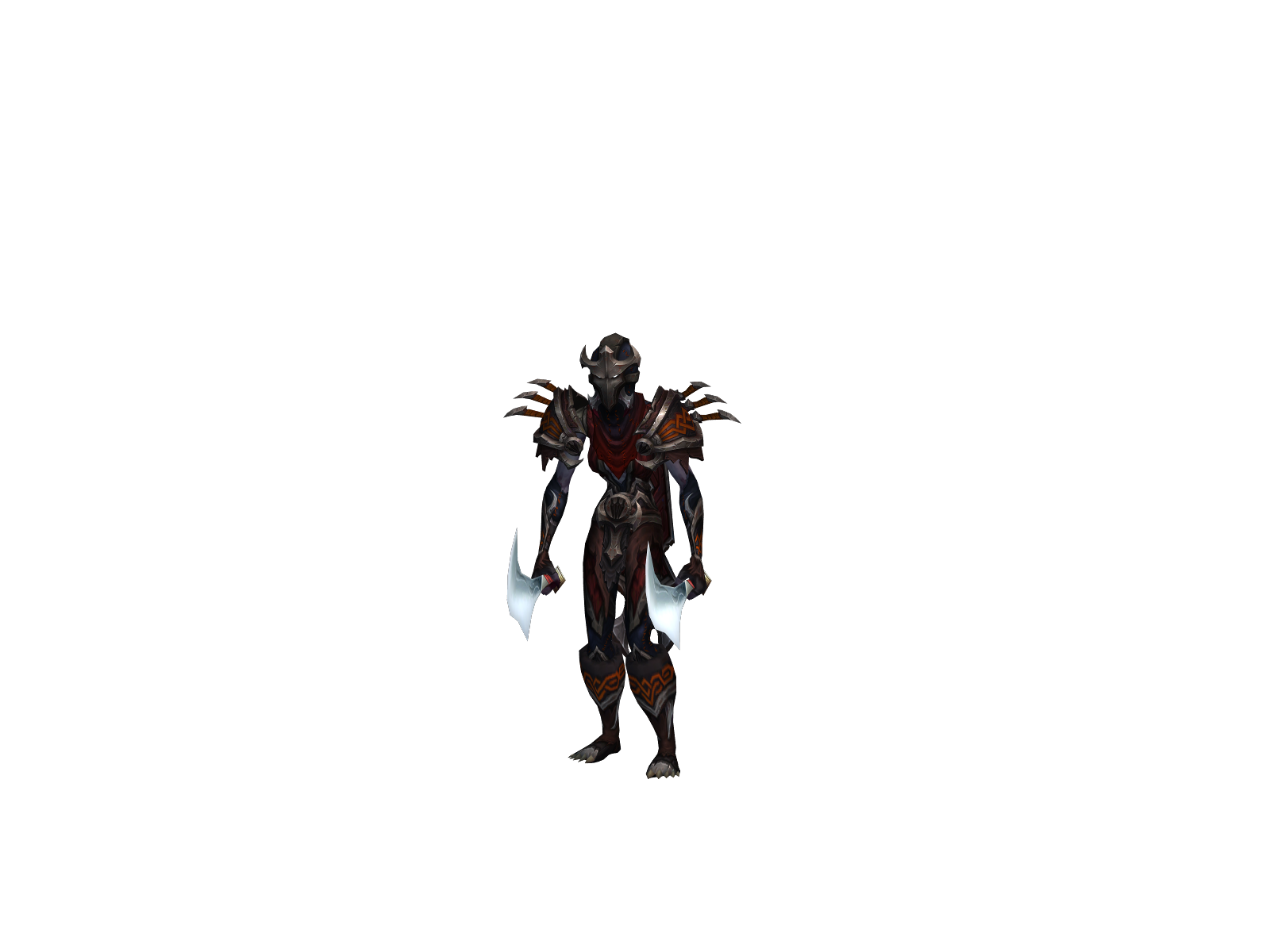 Autelica 3D character render
