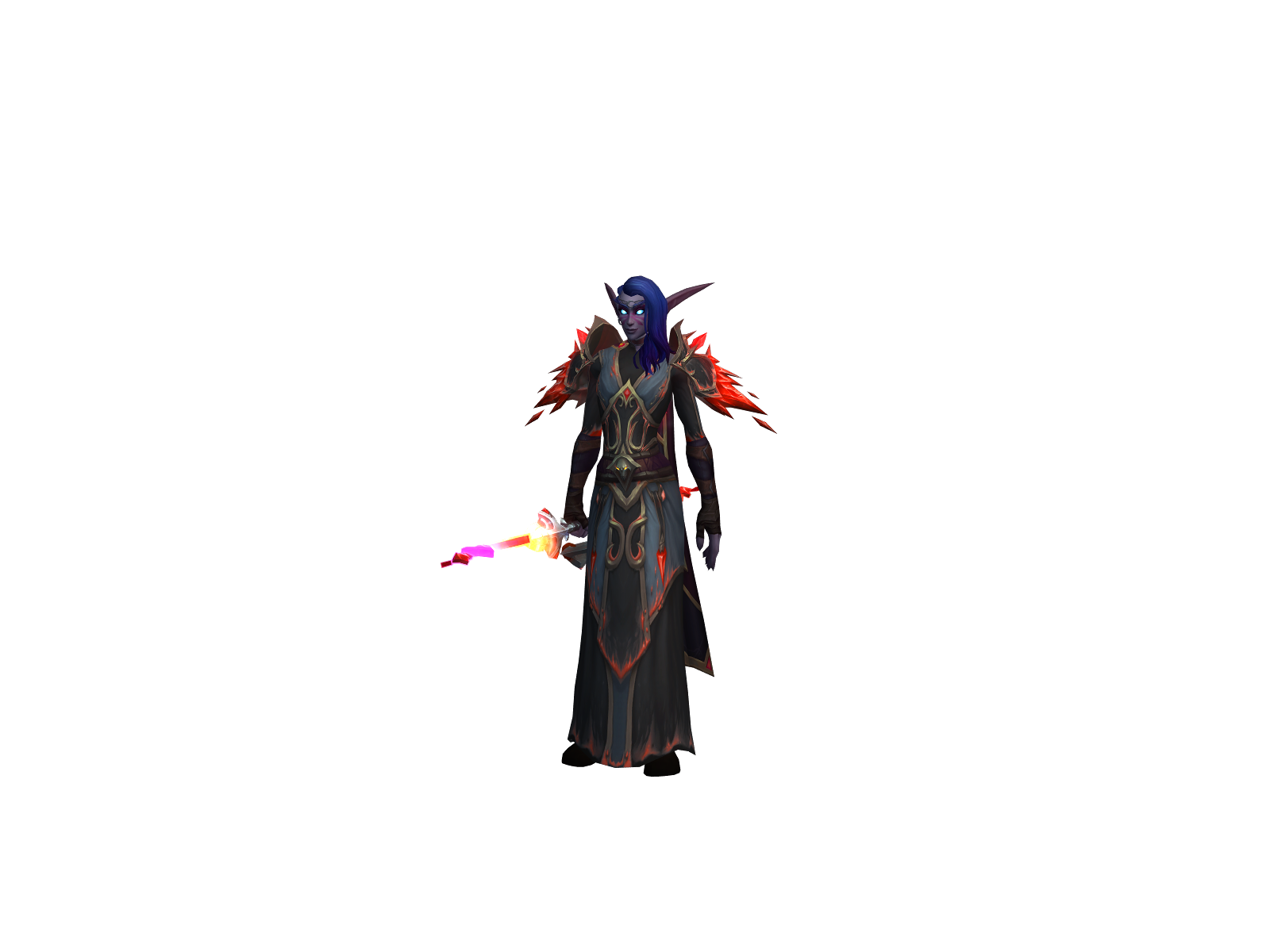 Alakazamz 3D character render