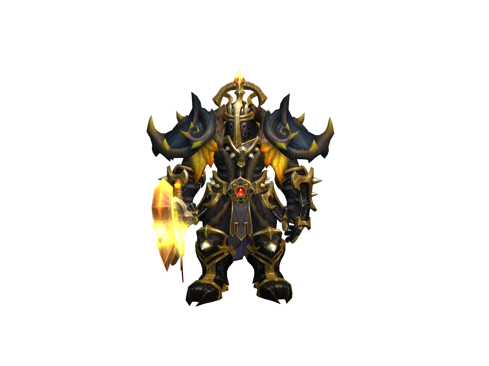 Krognak 3D character render