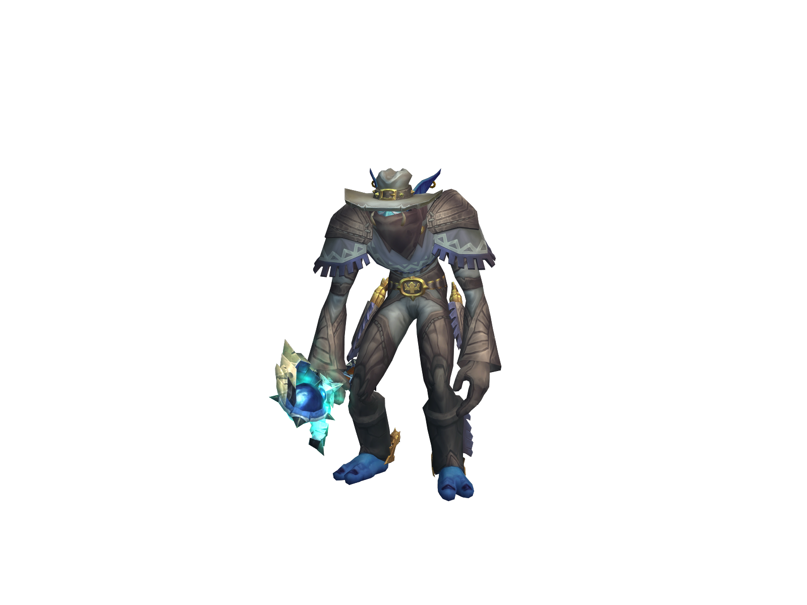 Nemiizz 3D character render