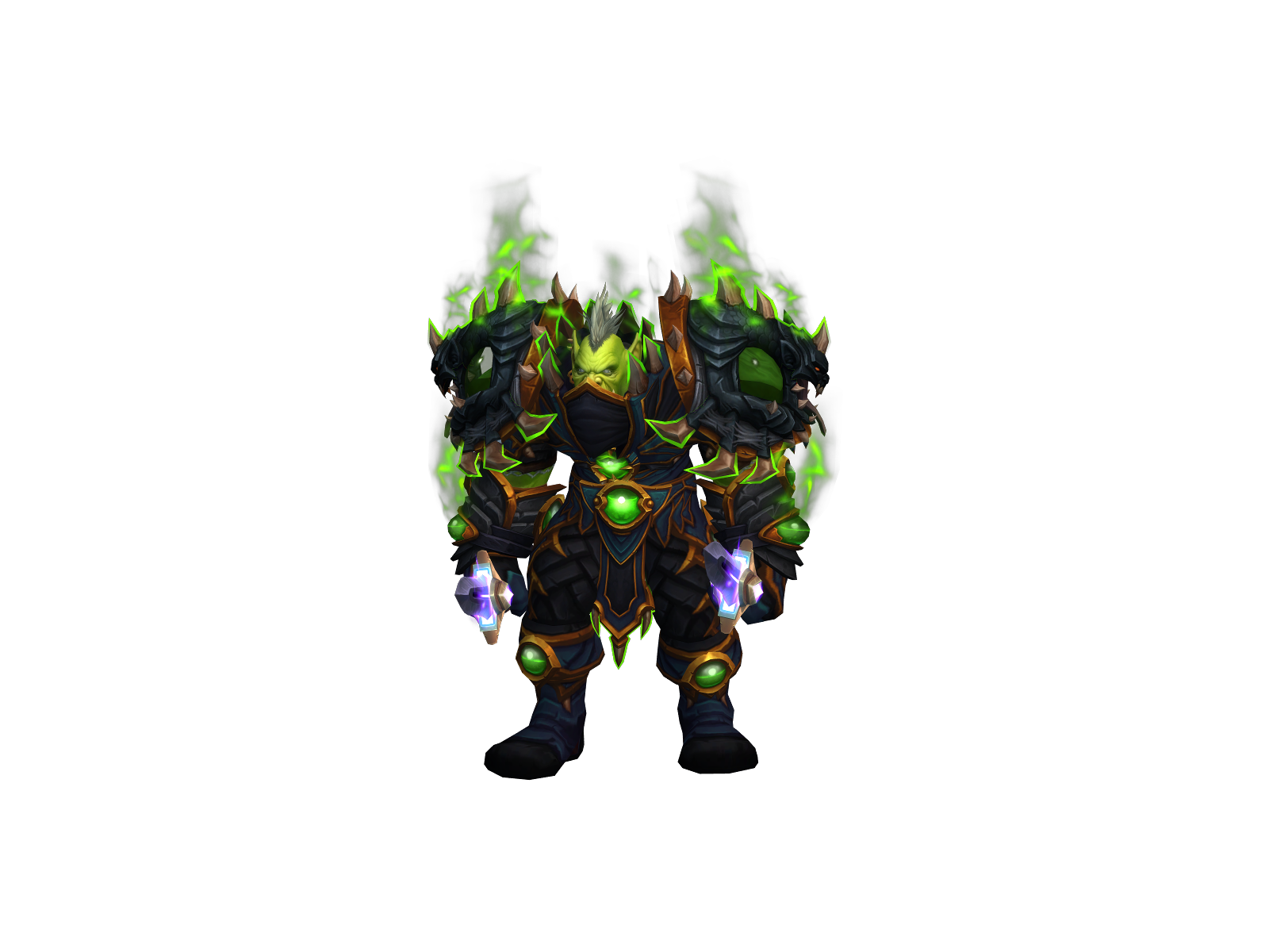 Hates 3D character render