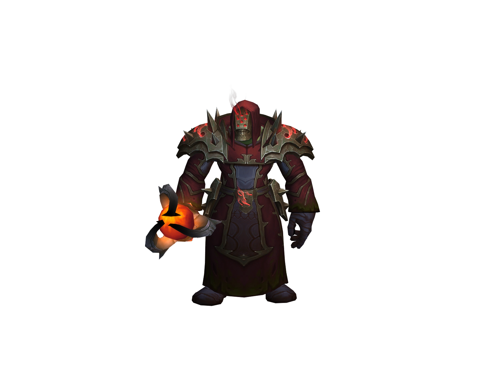 Misère 3D character render