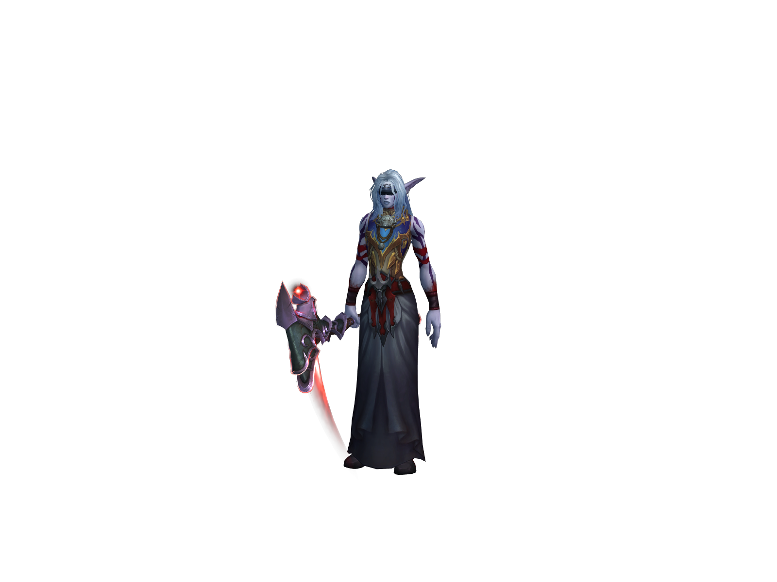 Arecsne 3D character render