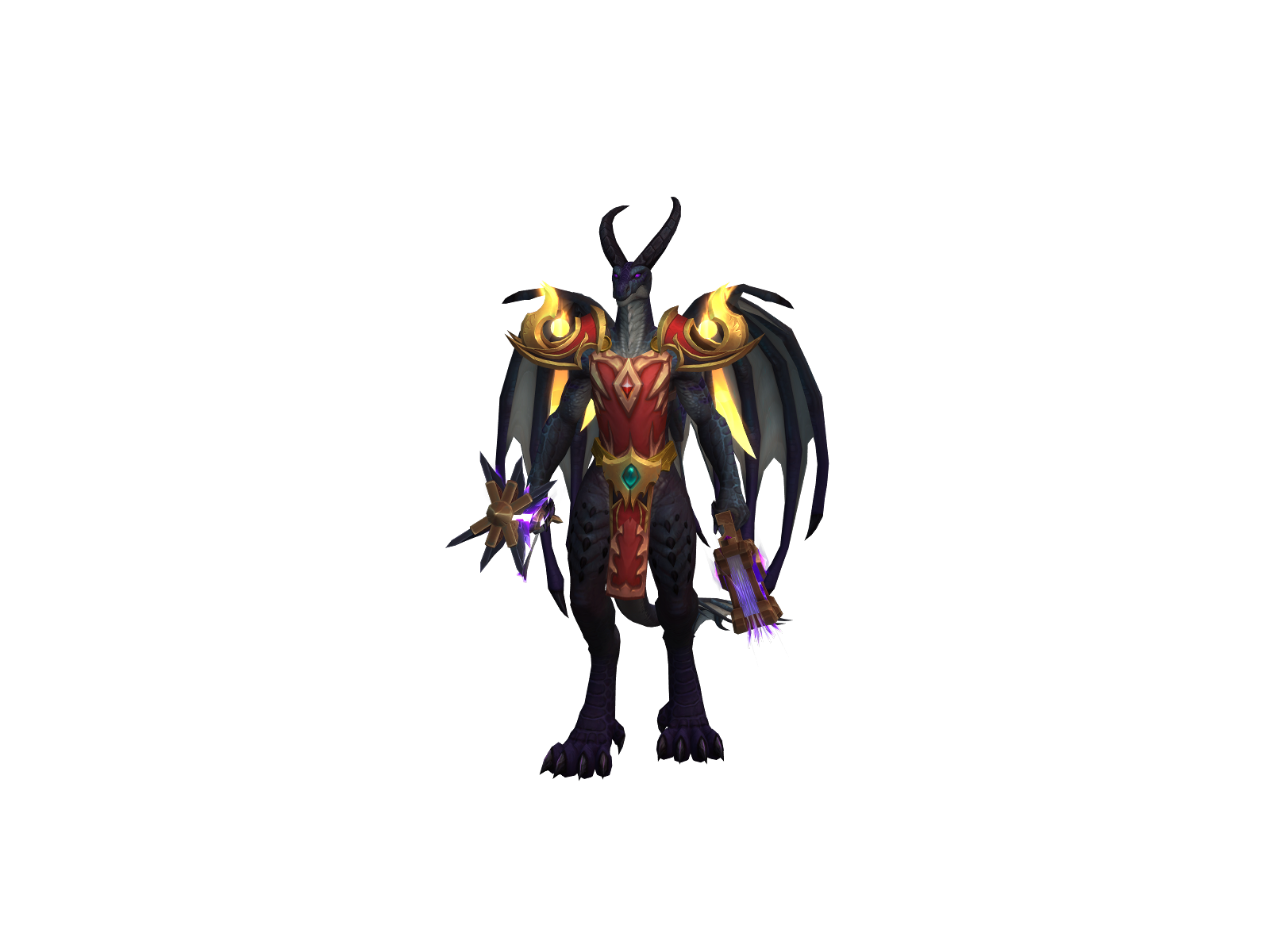Drangonildo 3D character render