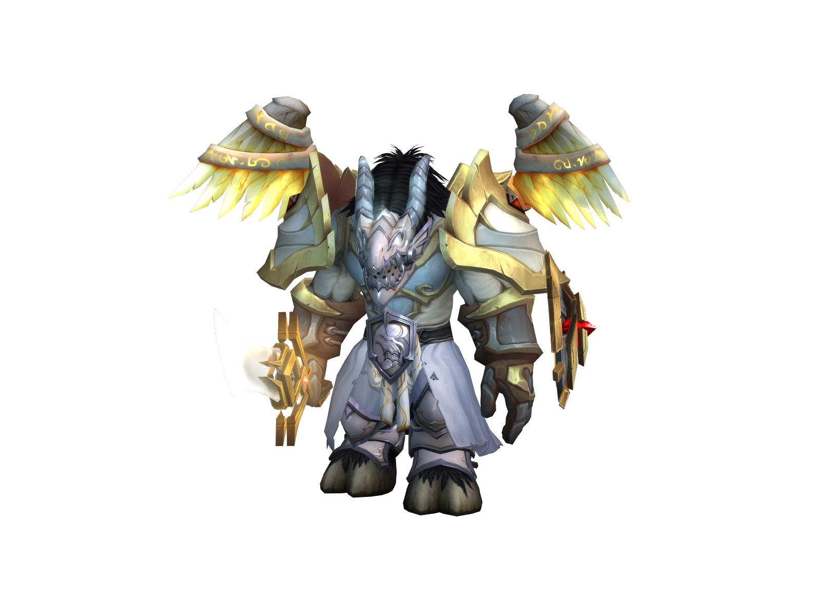 Khoruun 3D character render