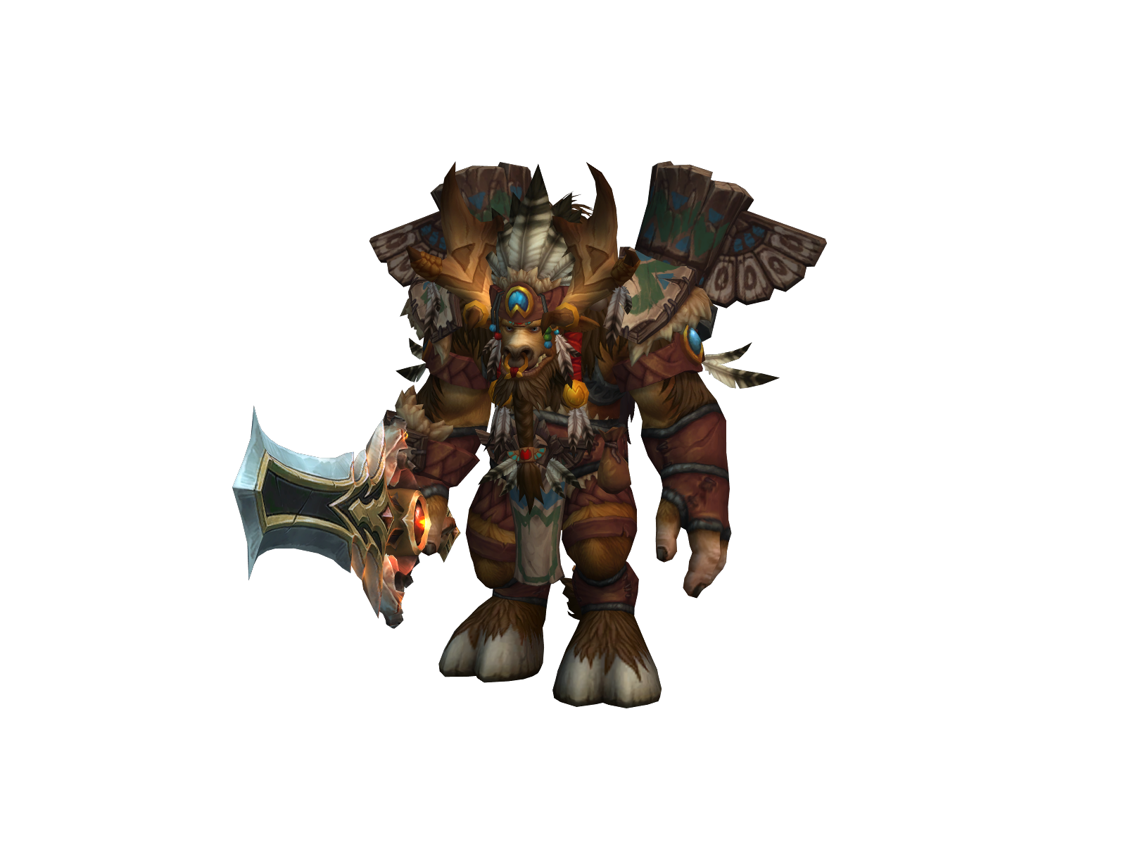 Hansodö 3D character render