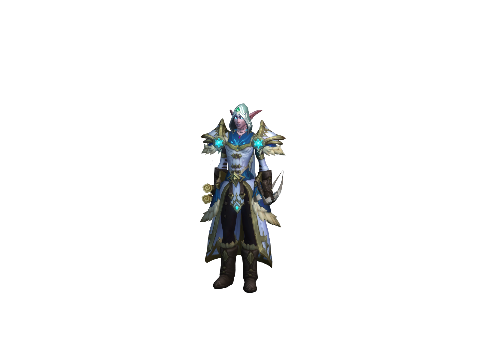 Emiliusz 3D character render