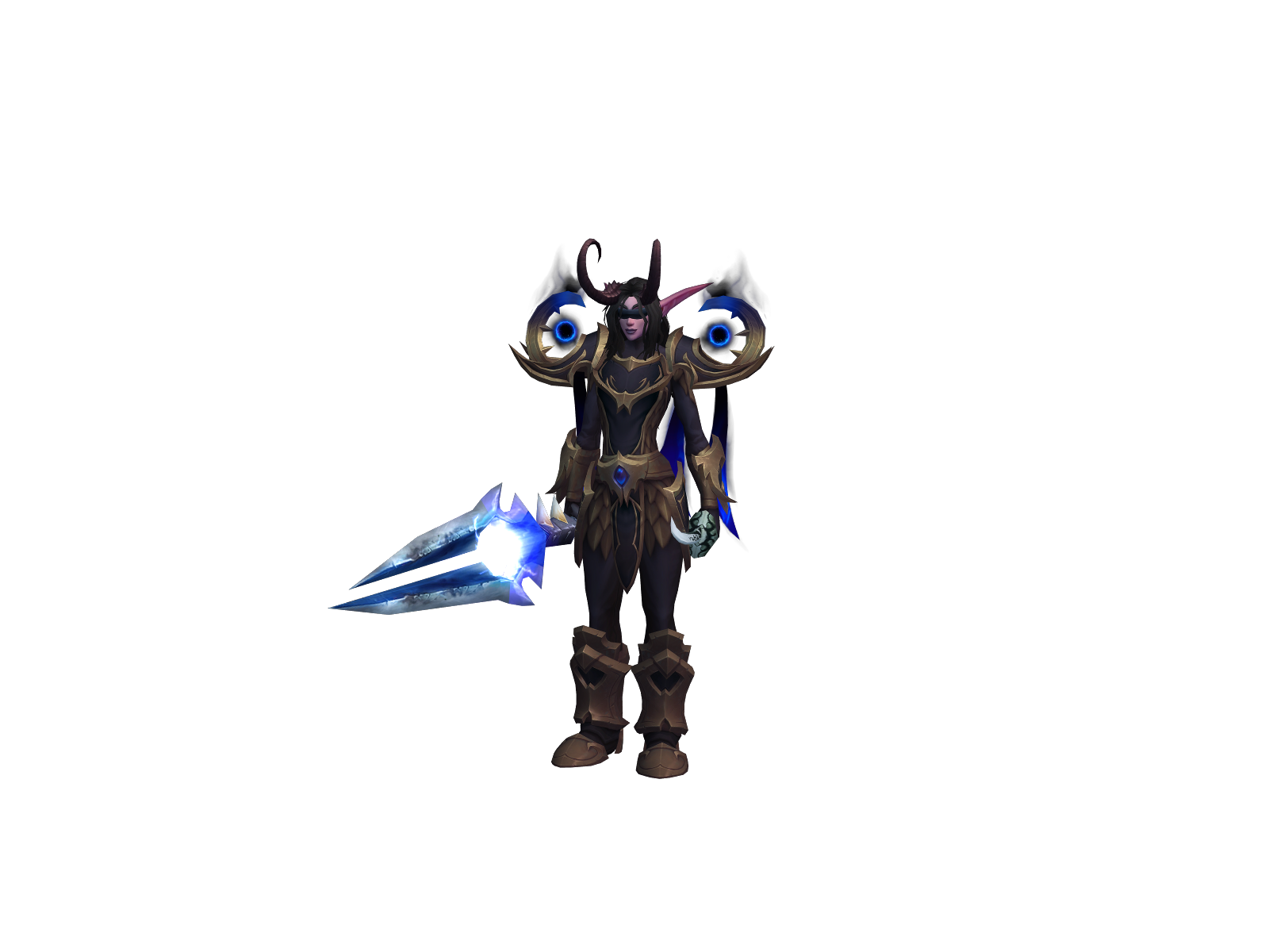 Nëmèsïs 3D character render