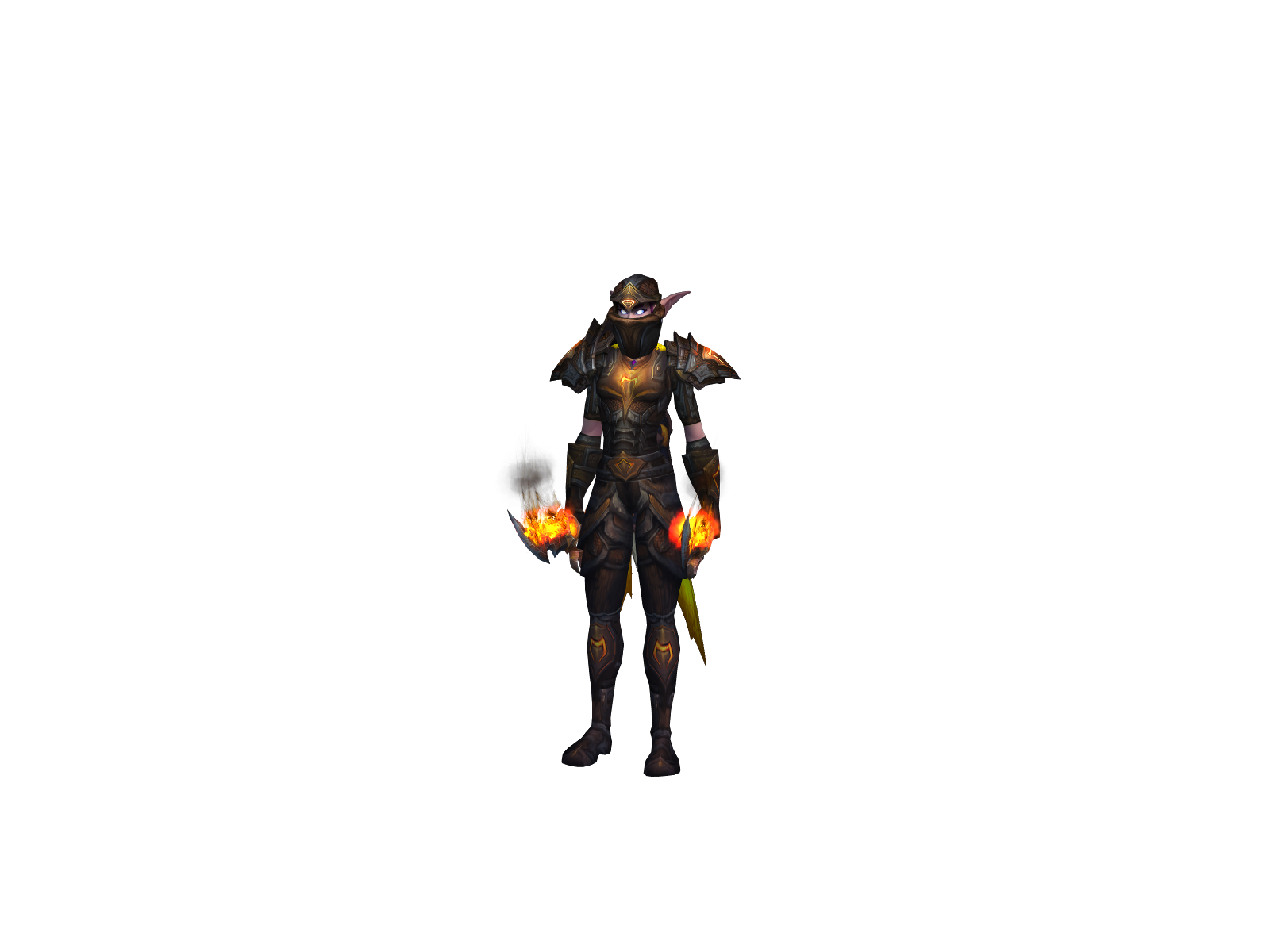 Harder 3D character render