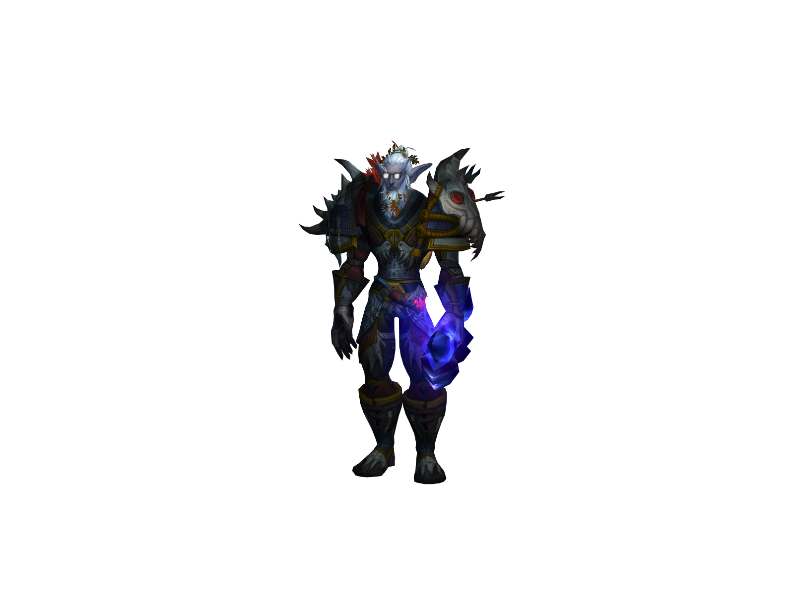 Helderxmx 3D character render