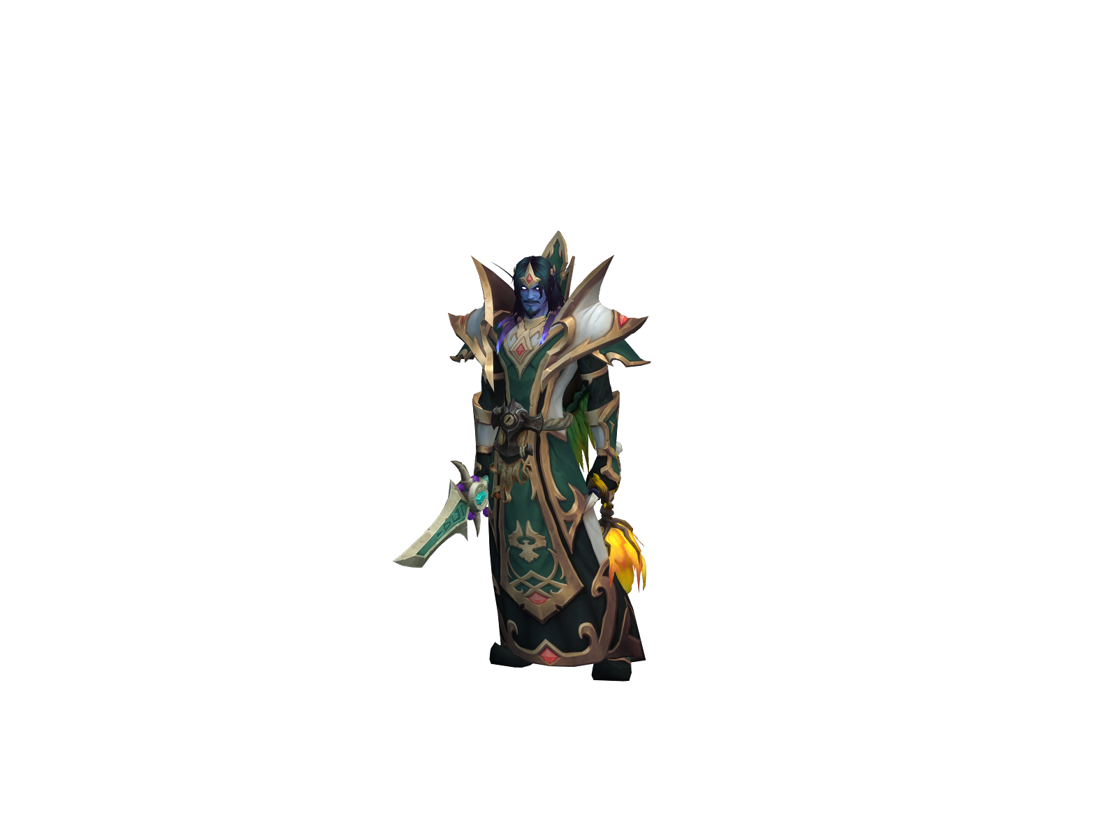 Jizzardas 3D character render