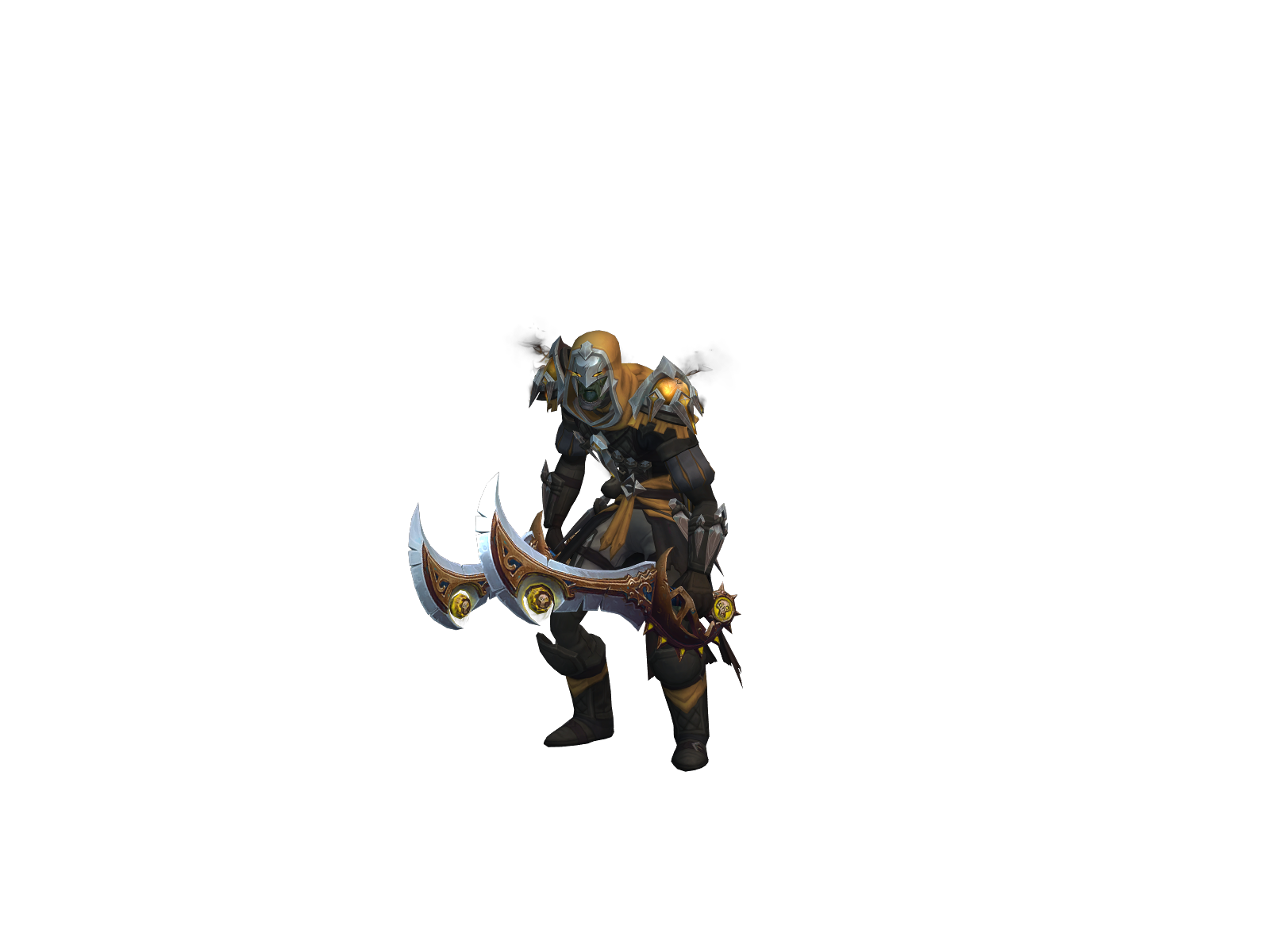 rezorogue 3D character render