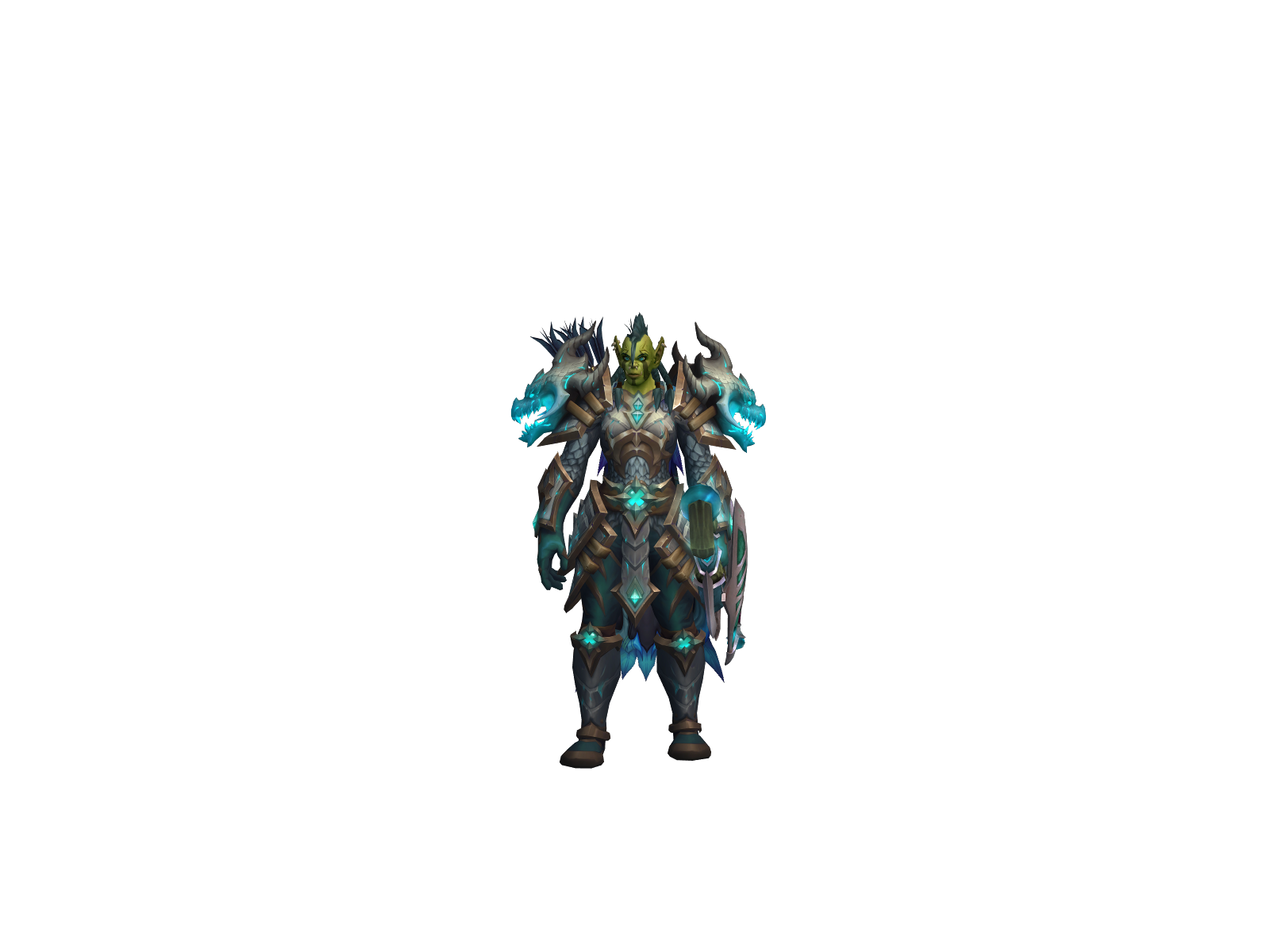 Hansodø 3D character render