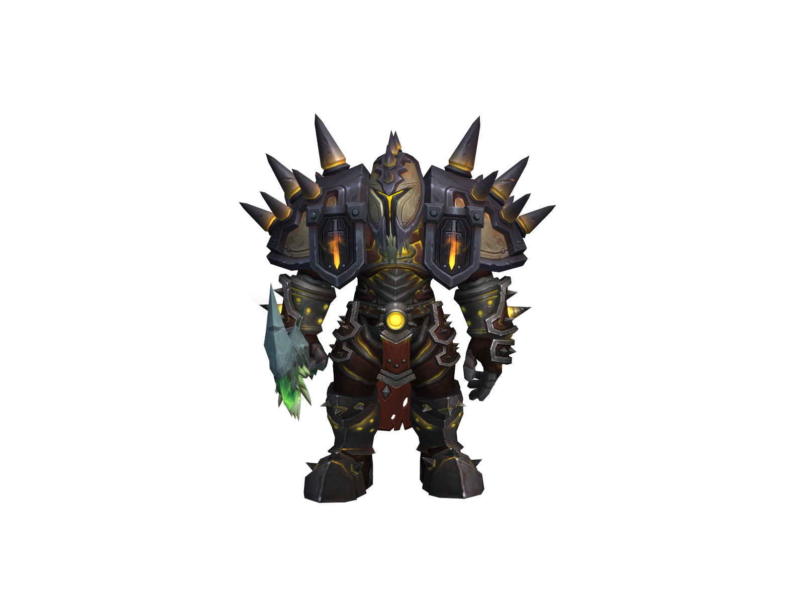 máracára 3D character render