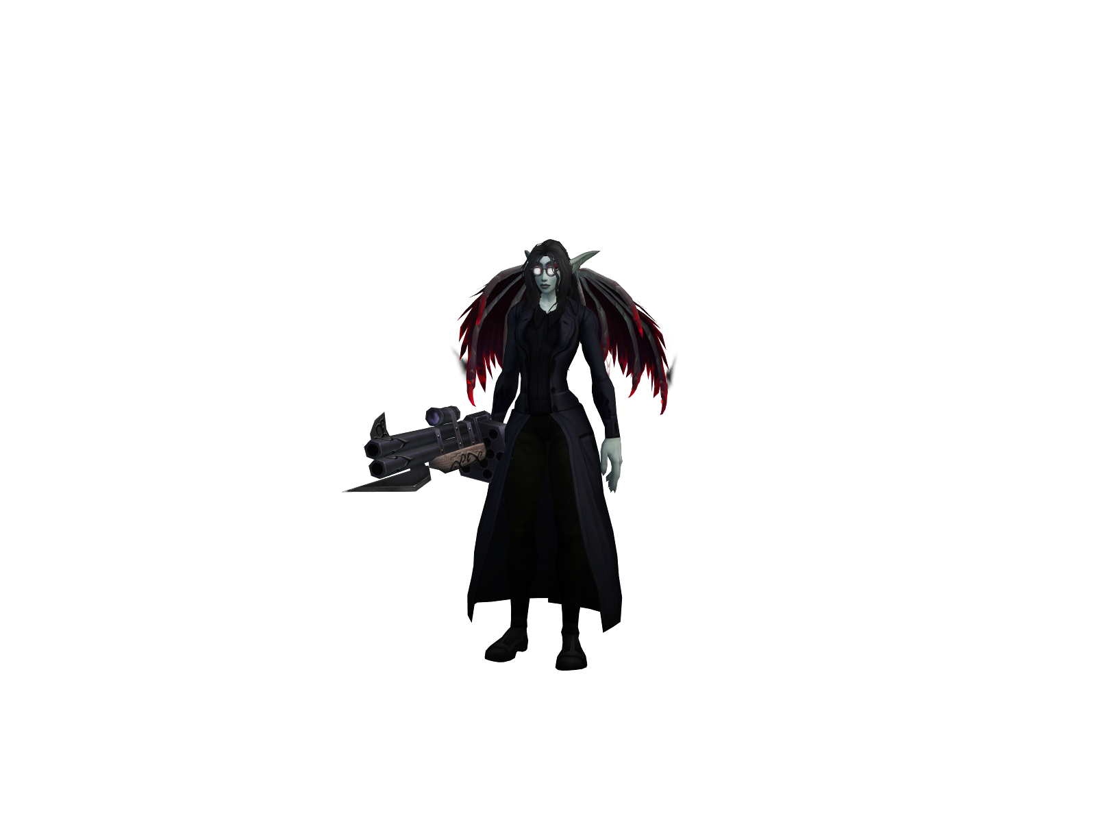 Stuntrap 3D character render
