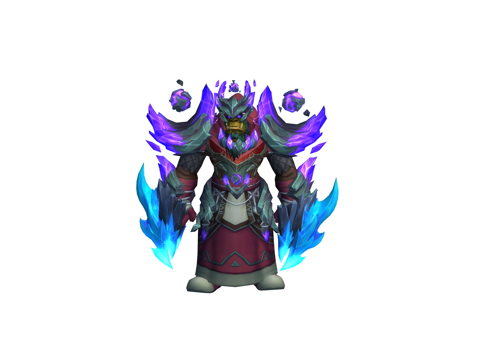 Donksham 3D character render