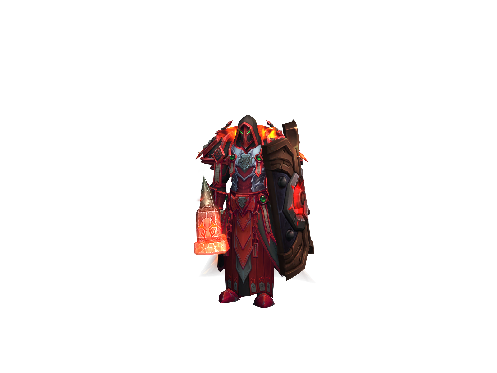 Nickygurr 3D character render