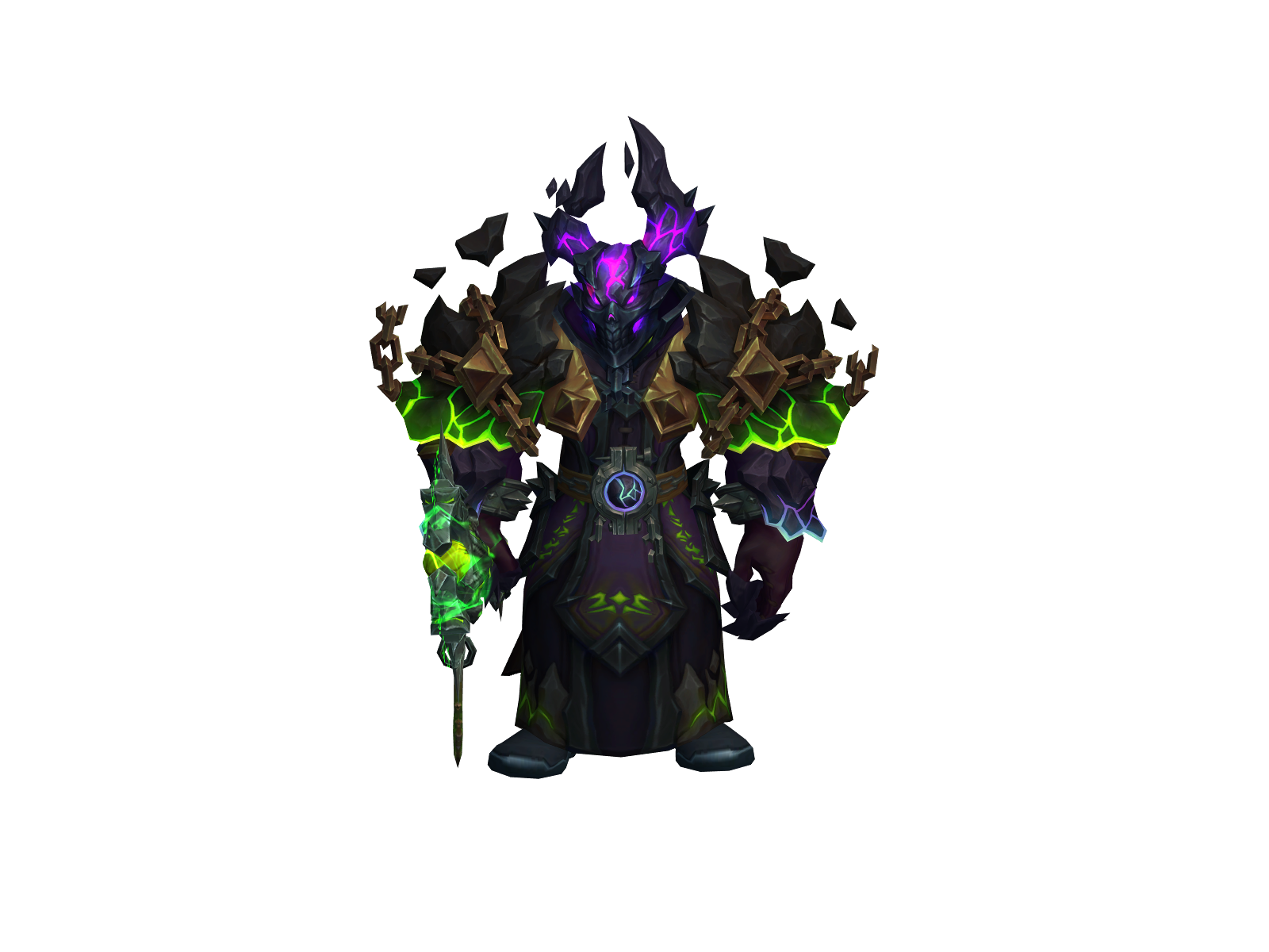 Darijem 3D character render