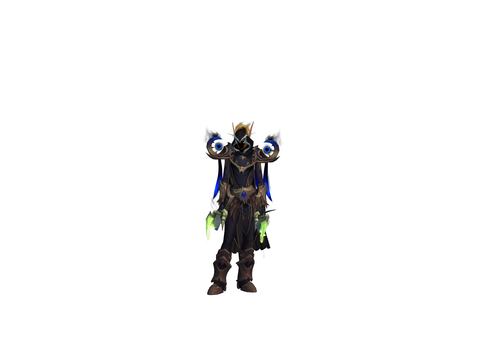 Reind 3D character render