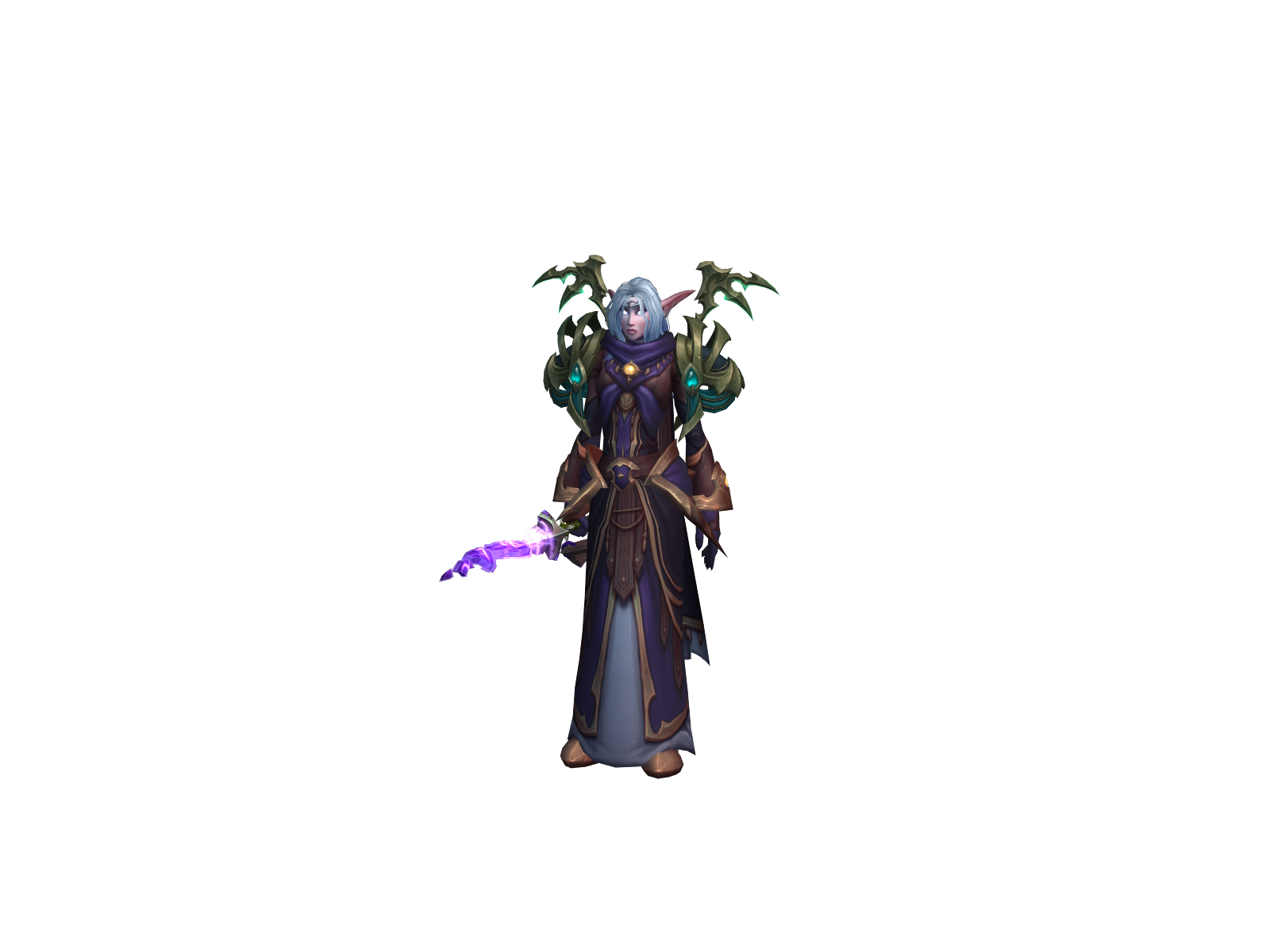 Clemfandang 3D character render