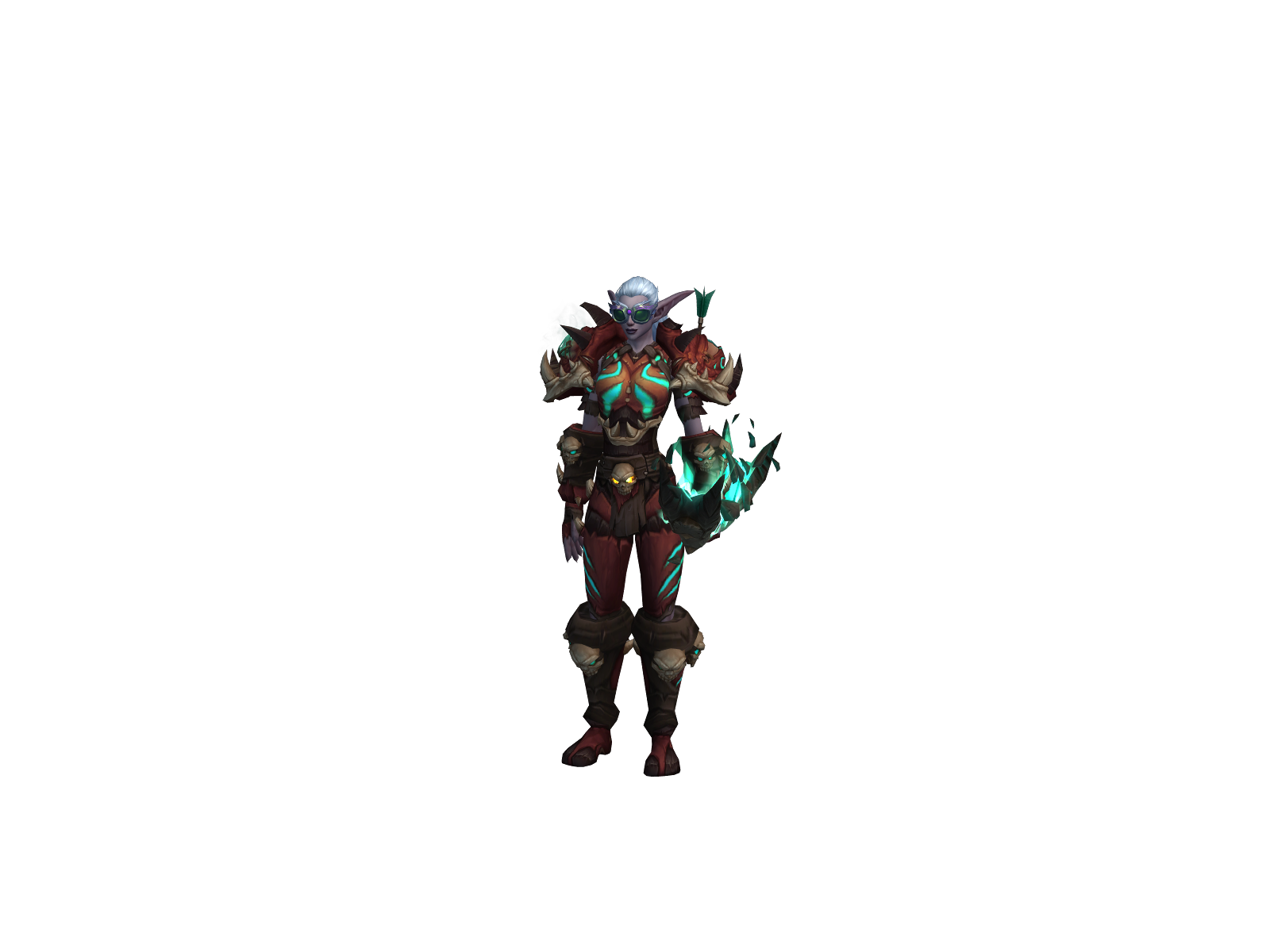 Venged 3D character render