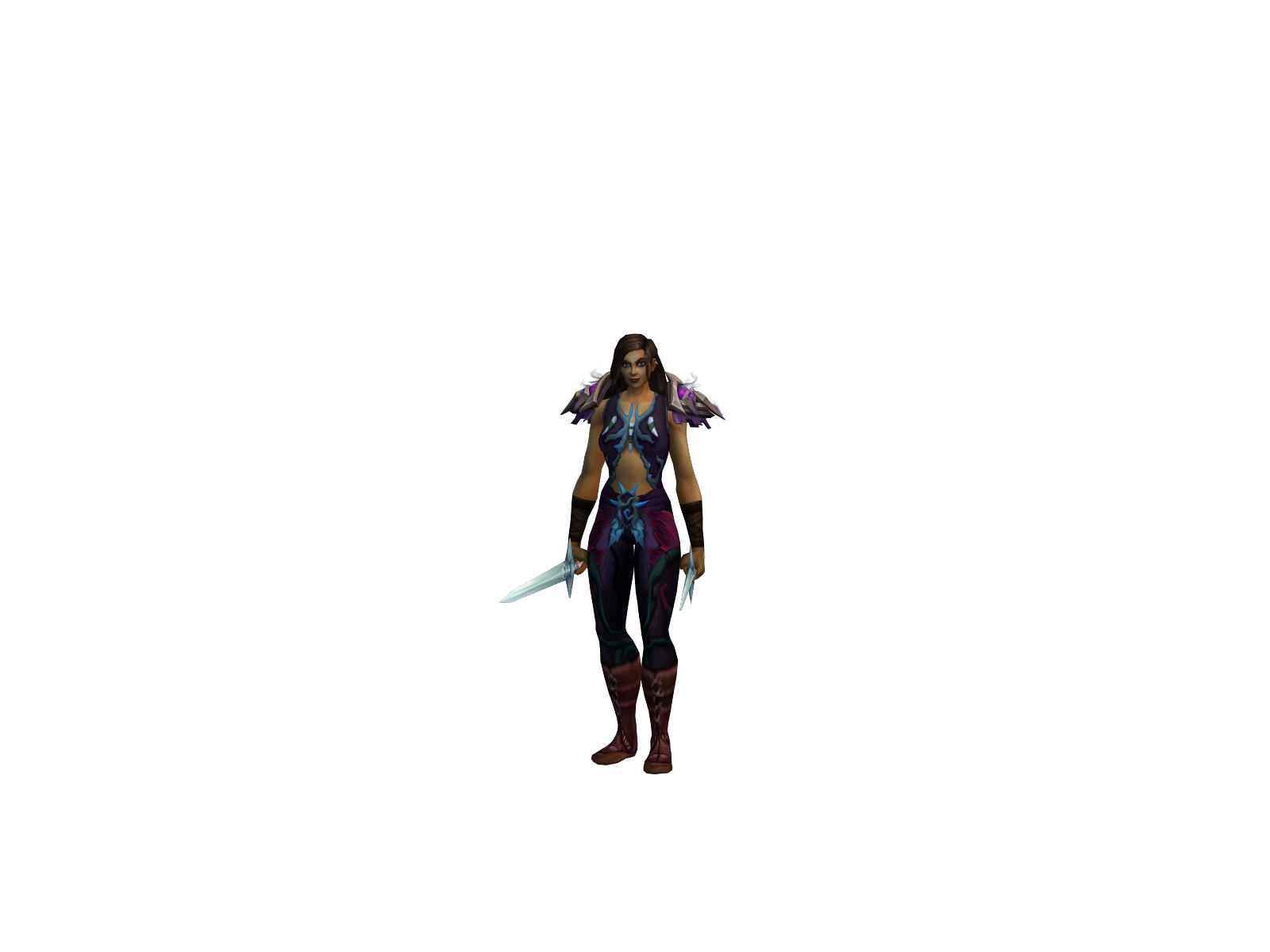 Eckoye 3D character render