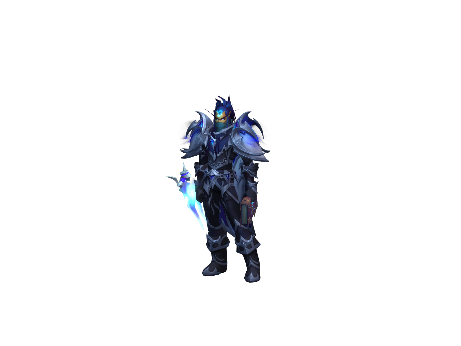 Mwhihi 3D character render