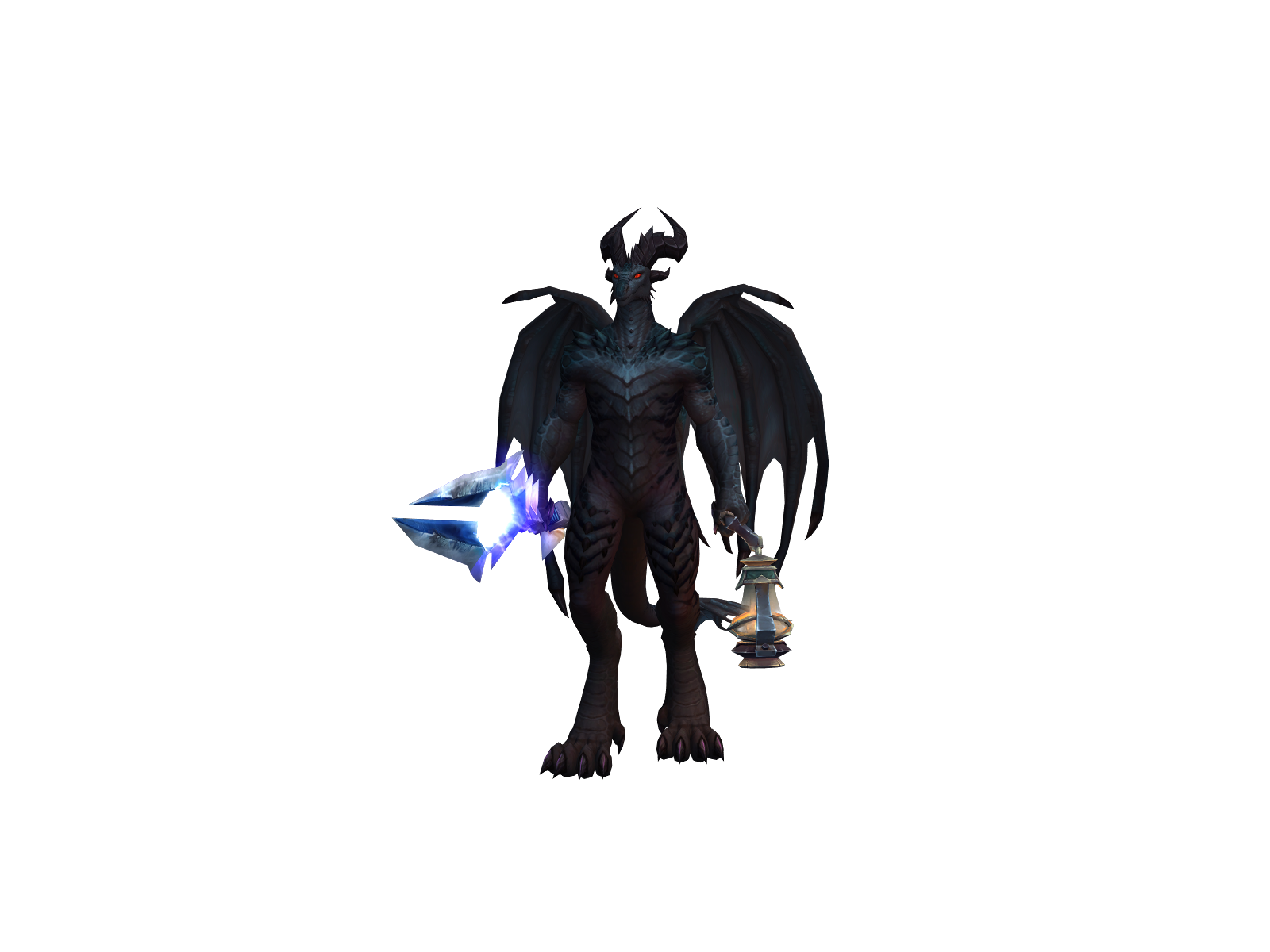 Onetrickpony 3D character render