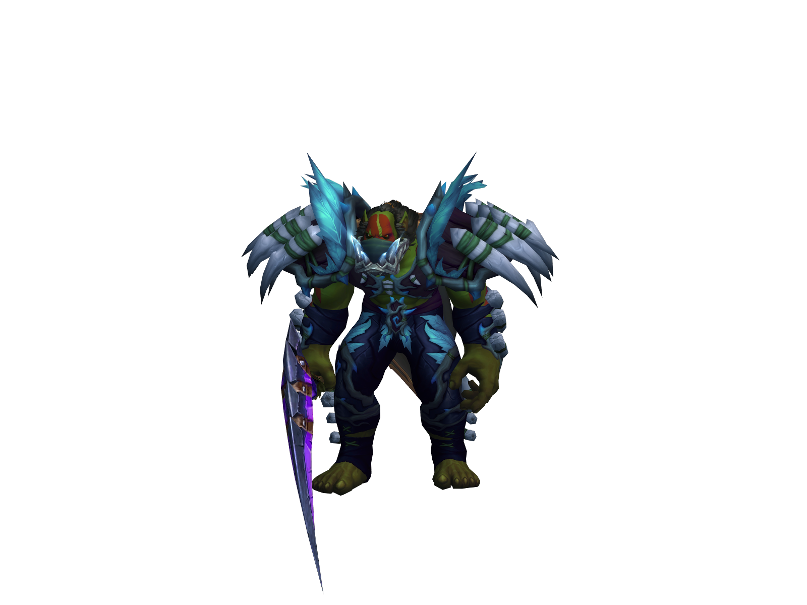 Egmonk 3D character render