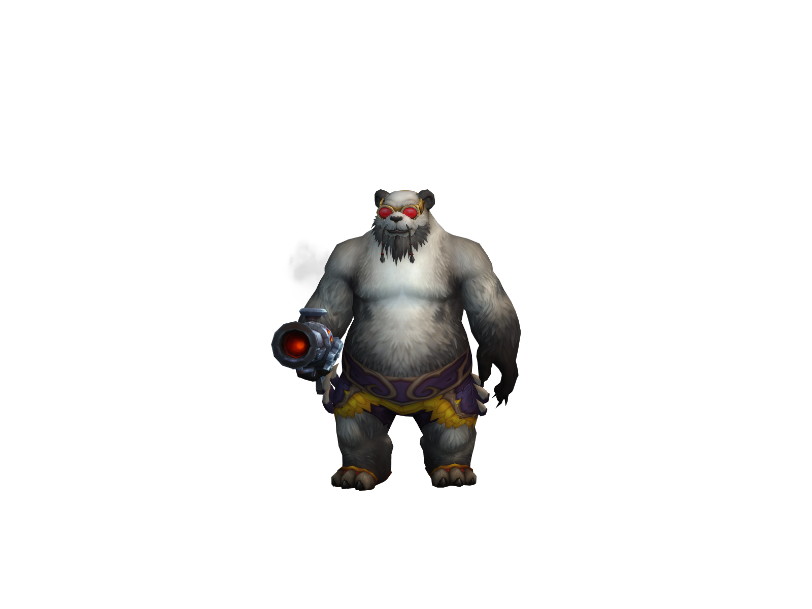 Luckyroox 3D character render