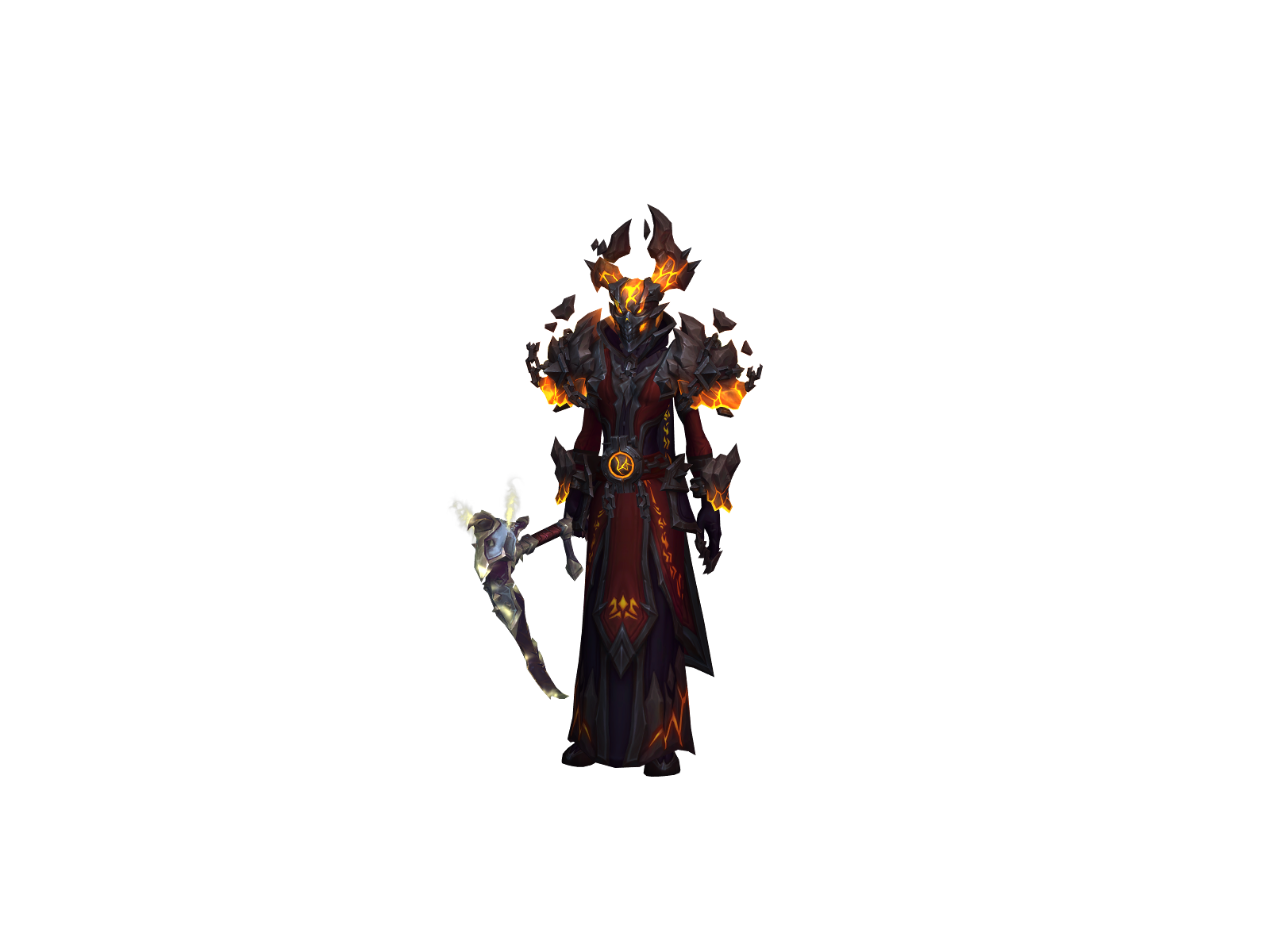 Maivegazz 3D character render
