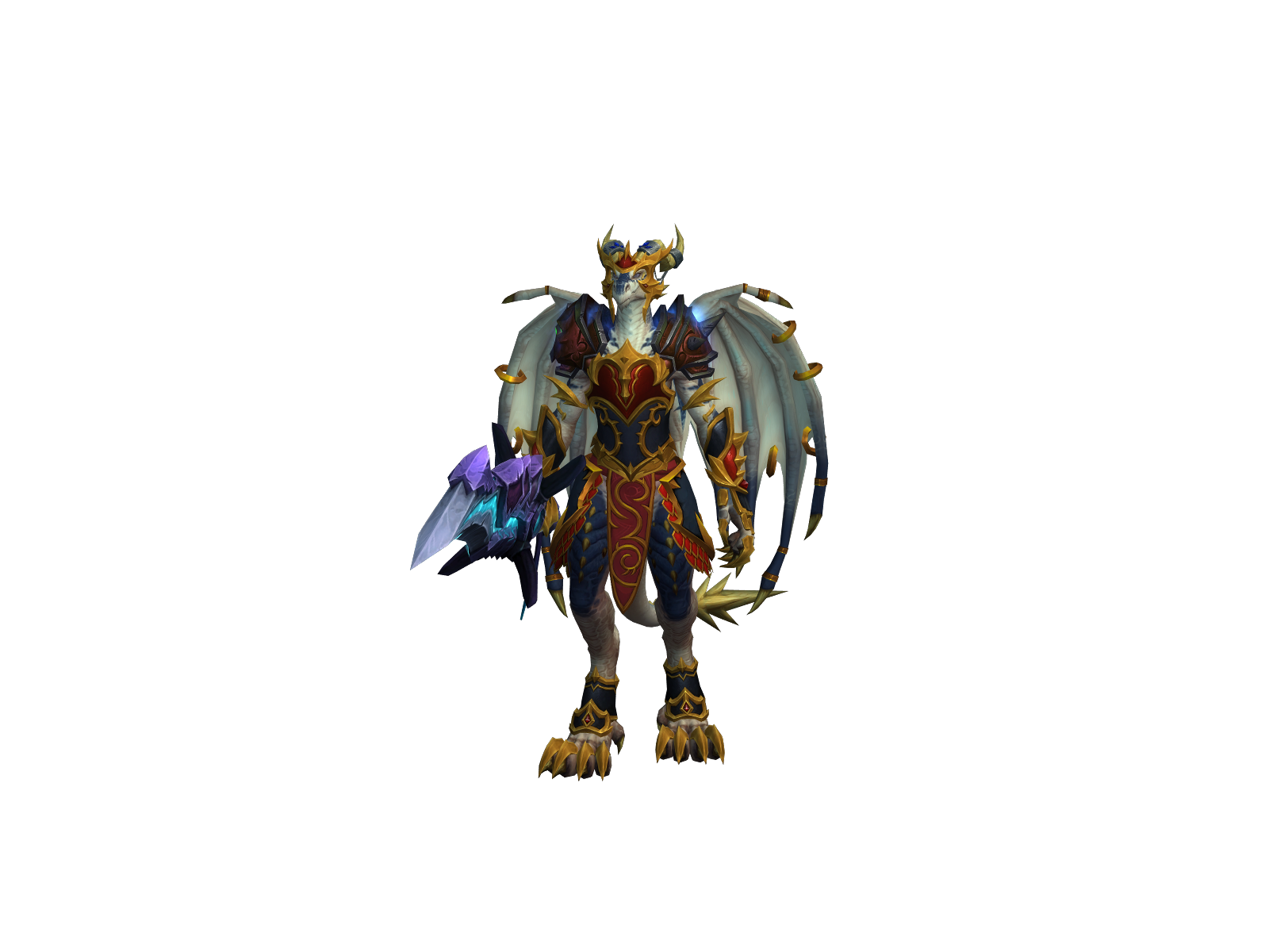 Starkyn 3D character render