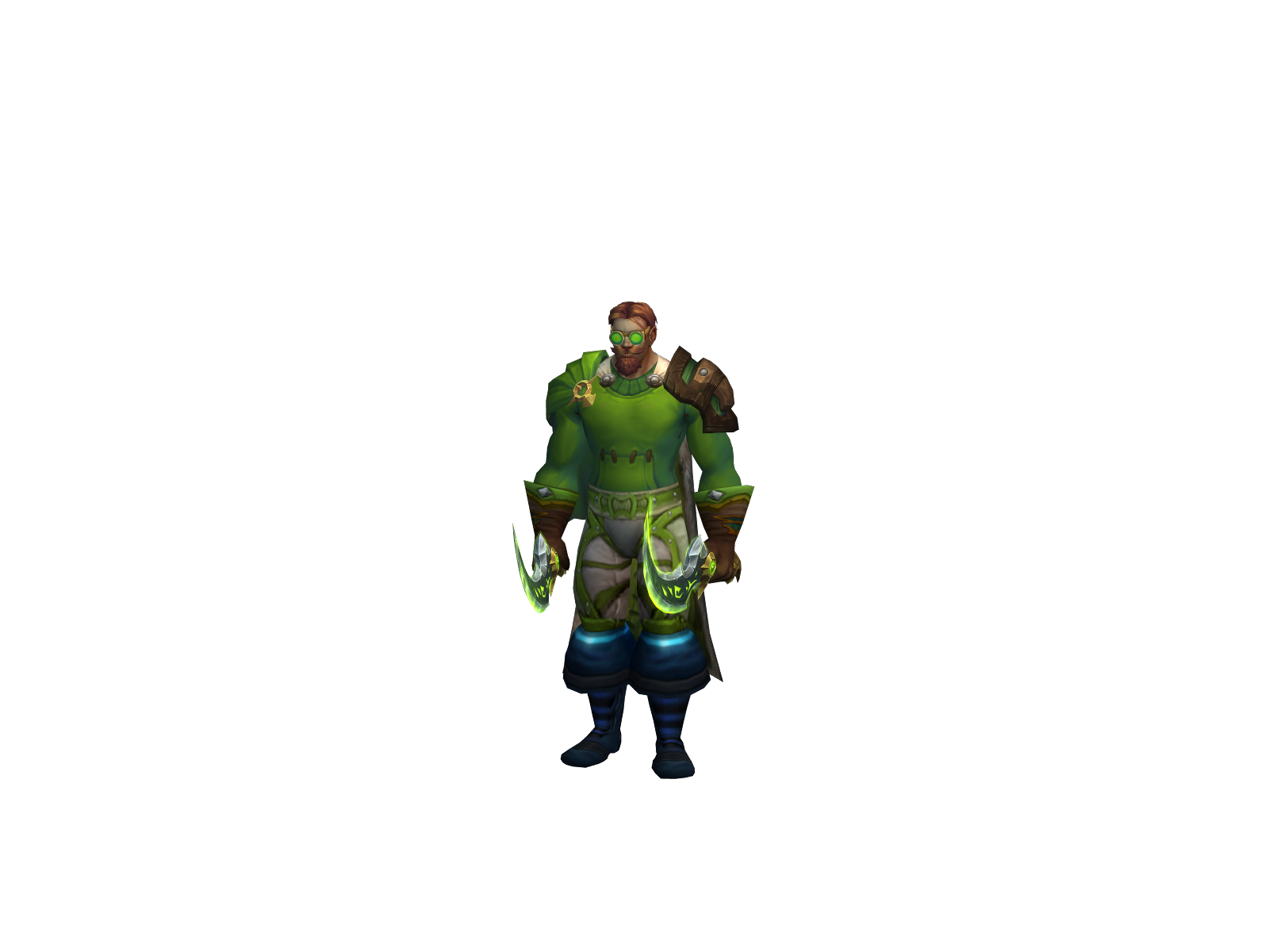 Collectinar 3D character render