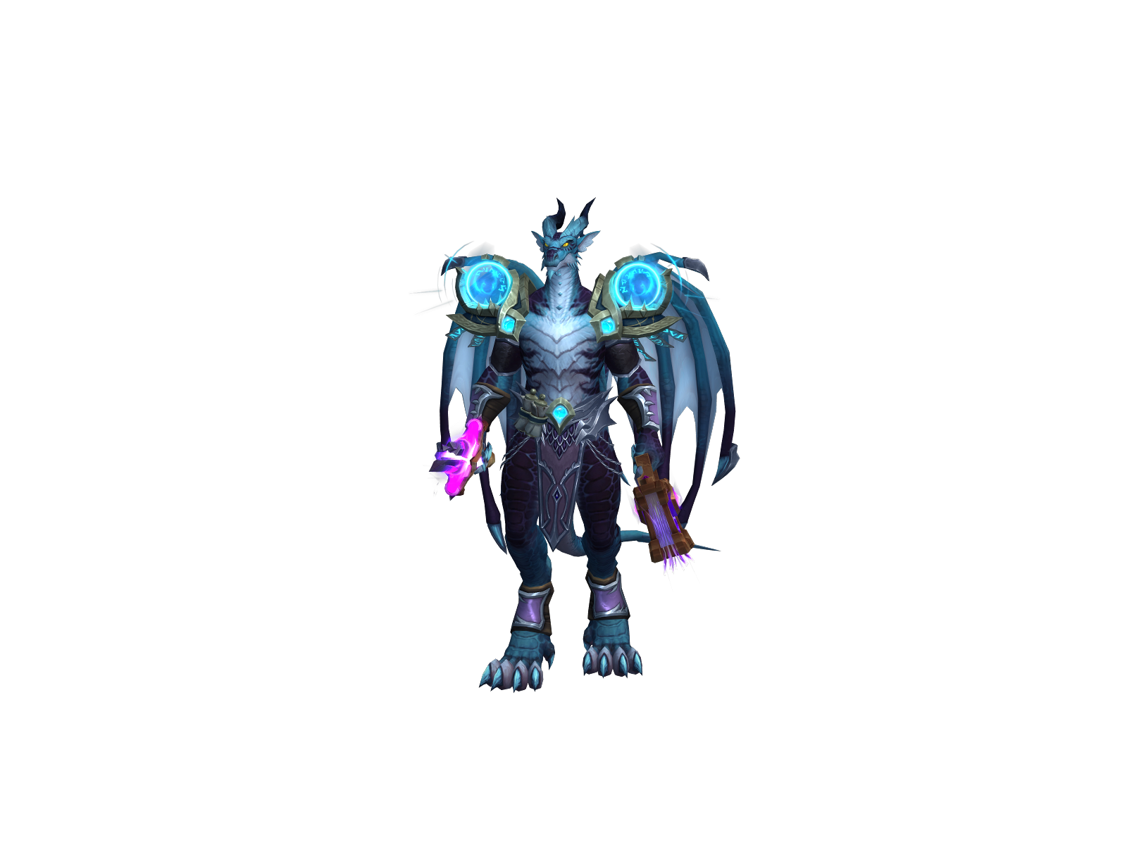 Fujikaze 3D character render