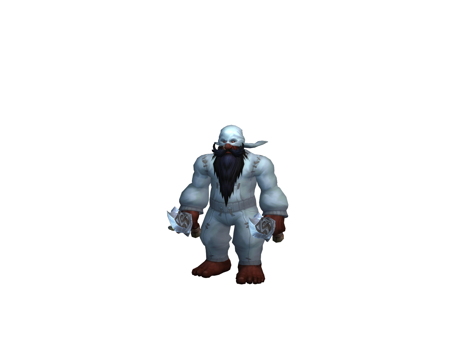 synnphony 3D character render