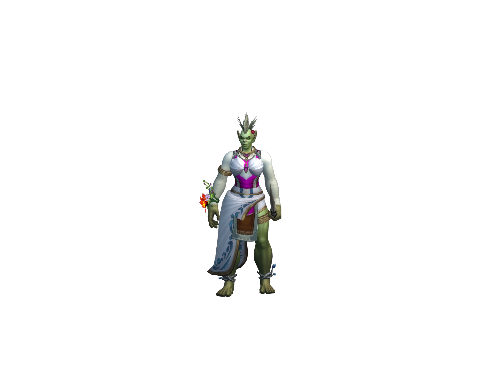 Slackcious character render
