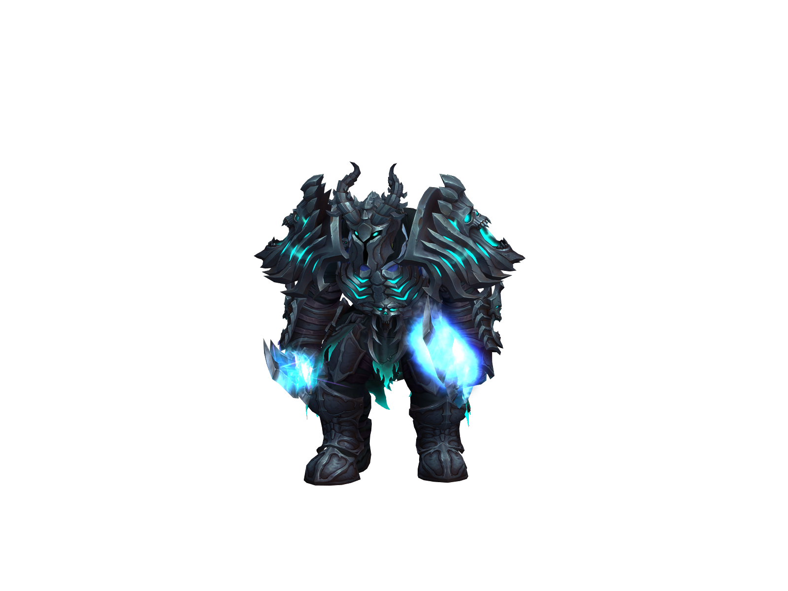 Thedeathu 3D character render